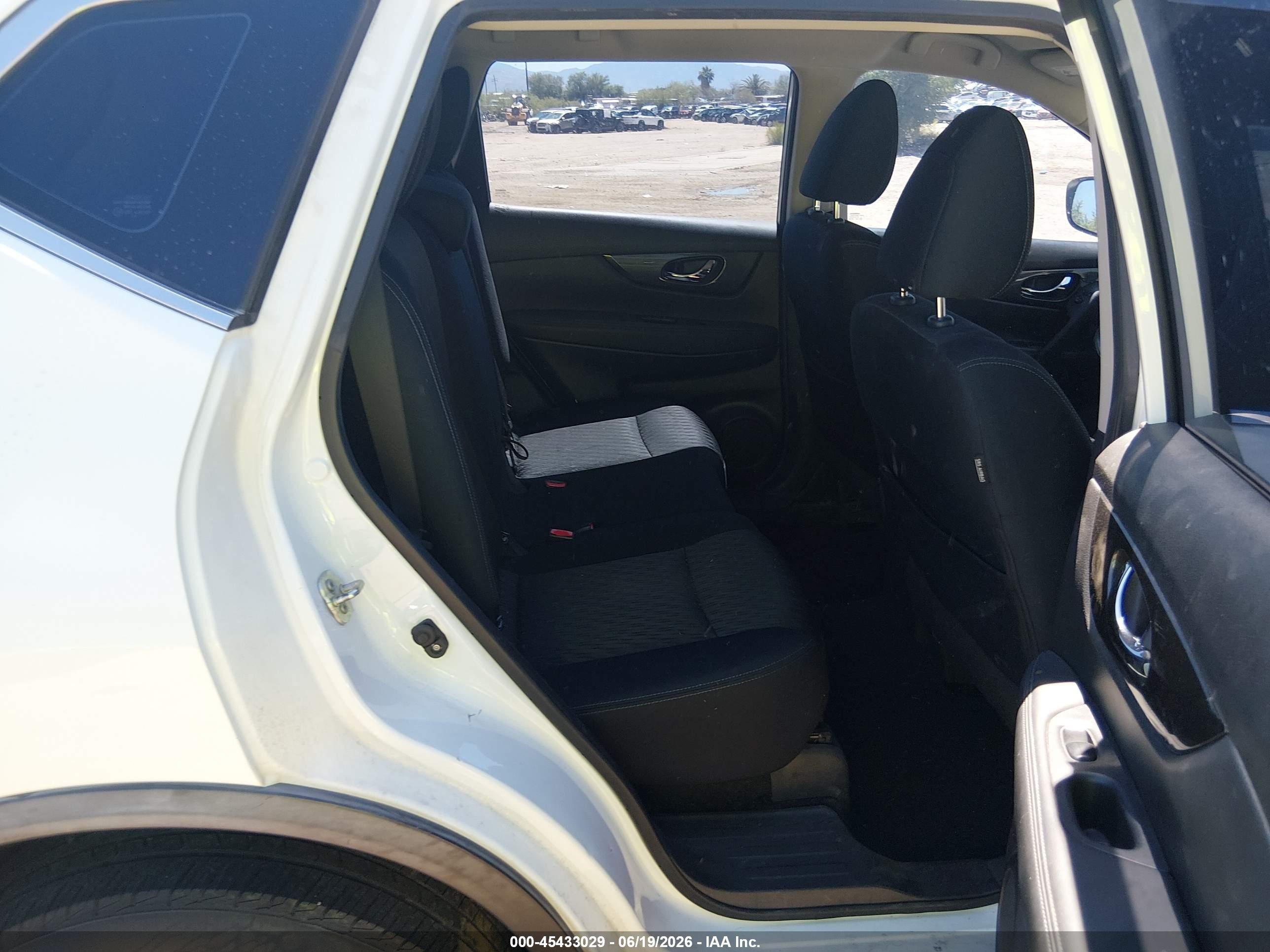 2017 Nissan Rogue Sport VIN KNMAT2MT1HP608303 IAAI salvage auction — Front End, Salvage (Arizona), sold $1,700 on 2026-07-09 (photo 8)