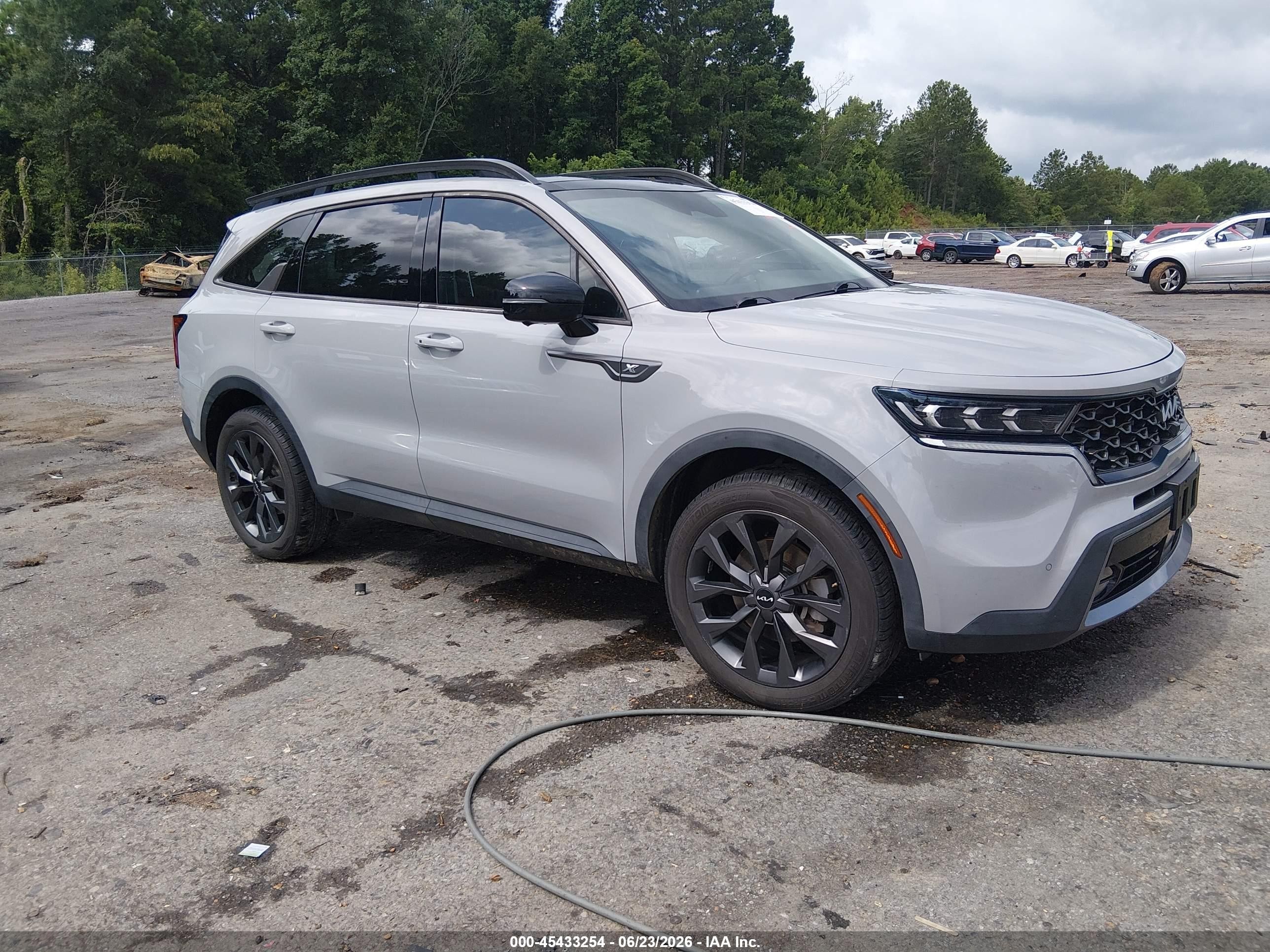 2022 Kia Sorento VIN 5XYRKDLFXNG150773 — IAAI salvage auction photo