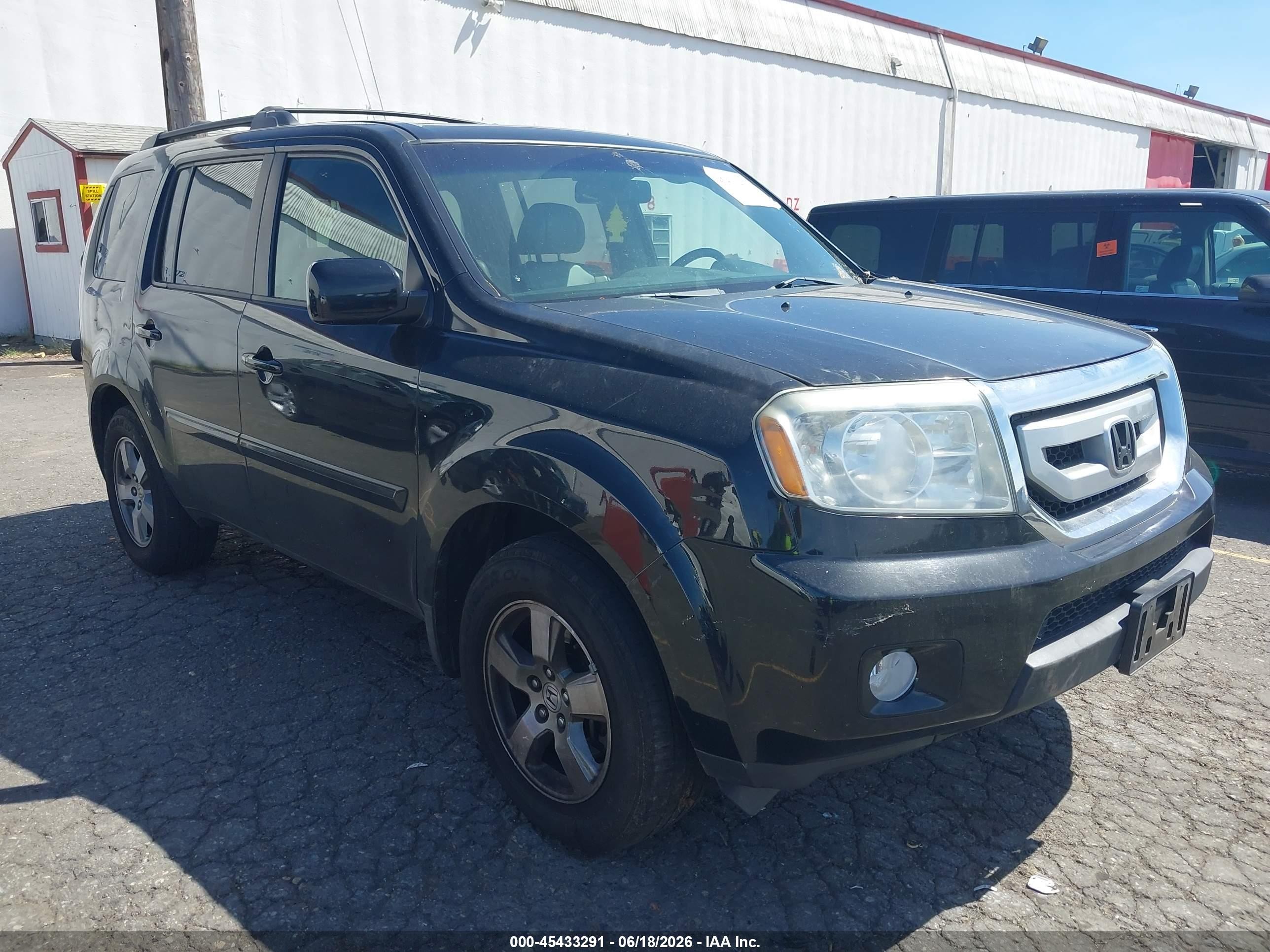 2009 Honda Pilot VIN 5FNYF48659B028795 IAAI salvage auction — Normal Wear, Clear-Dealer Only (Oregon), sold $175 on 2026-07-09 (photo 1)