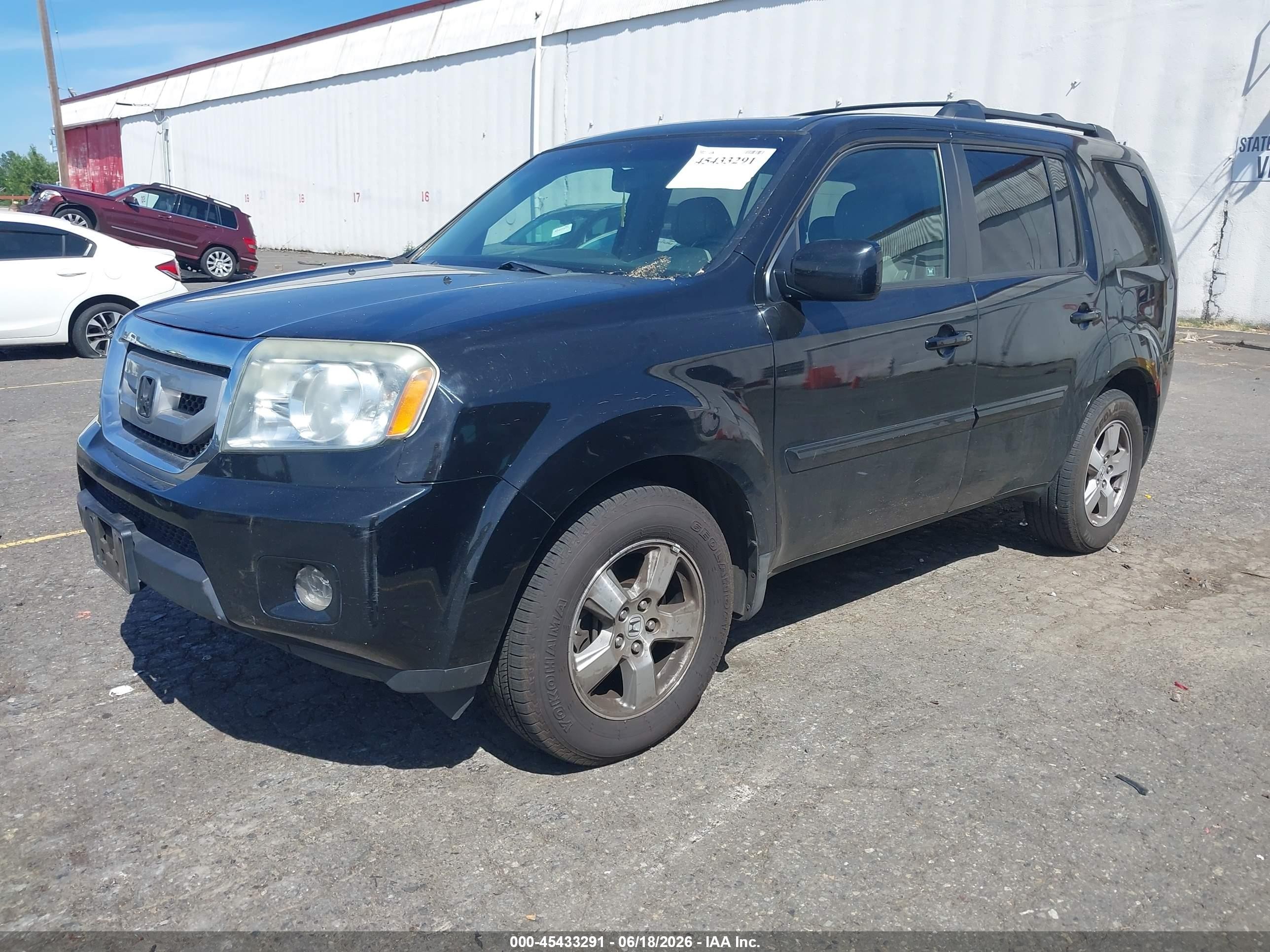 2009 Honda Pilot VIN 5FNYF48659B028795 IAAI salvage auction — Normal Wear, Clear-Dealer Only (Oregon), sold $175 on 2026-07-09 (photo 2)