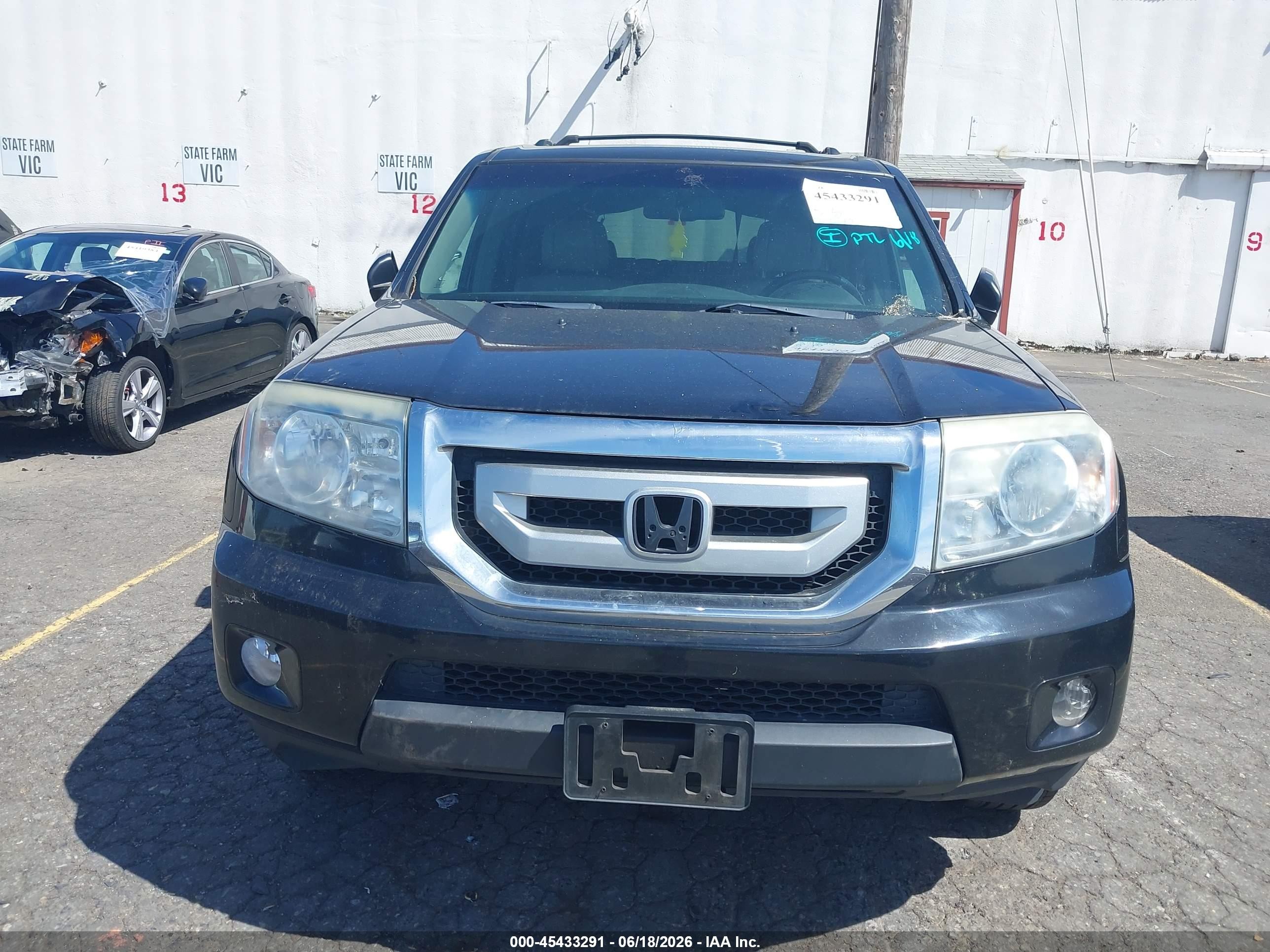 2009 Honda Pilot VIN 5FNYF48659B028795 IAAI salvage auction — Normal Wear, Clear-Dealer Only (Oregon), sold $175 on 2026-07-09 (photo 6)