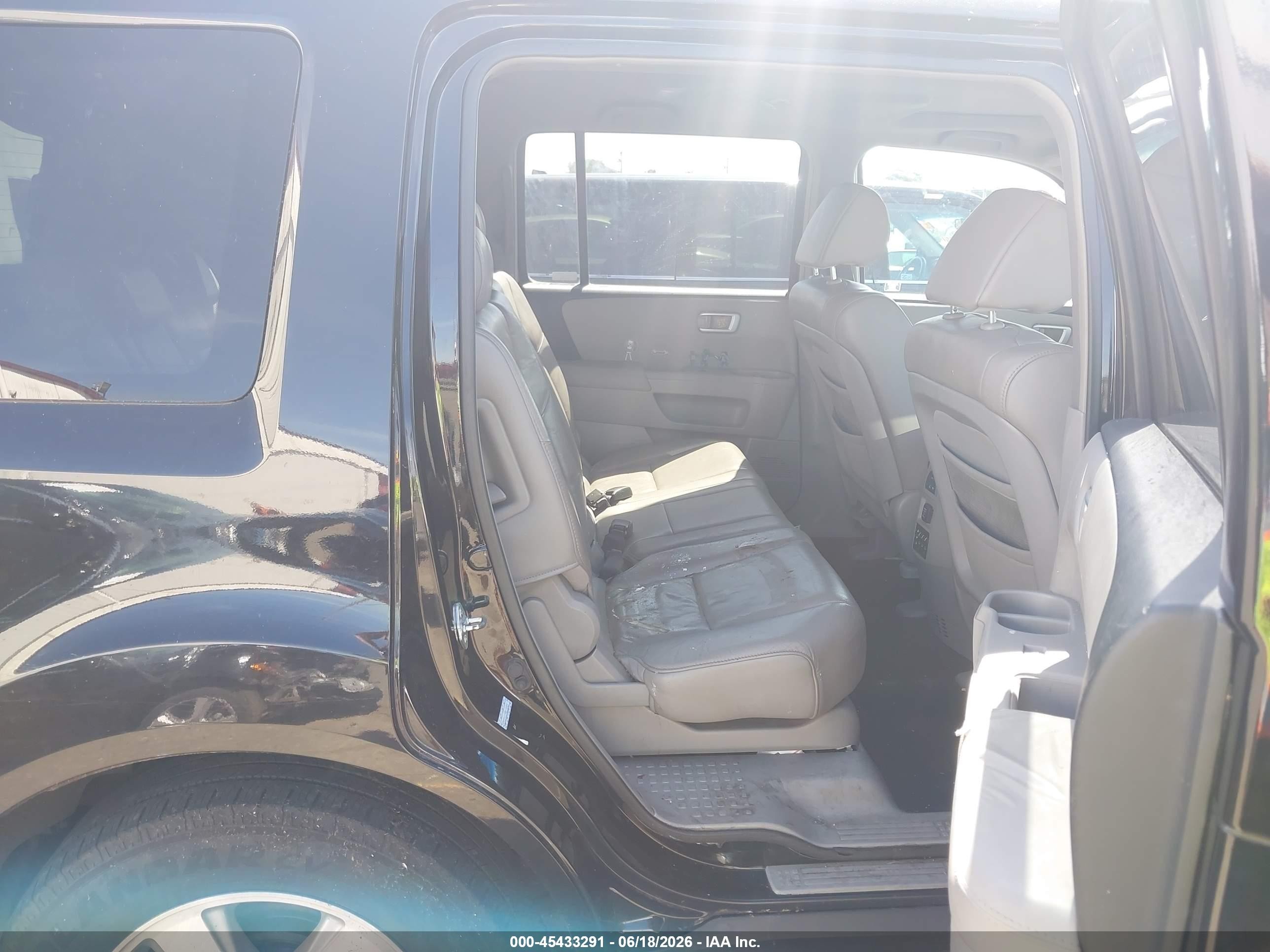 2009 Honda Pilot VIN 5FNYF48659B028795 IAAI salvage auction — Normal Wear, Clear-Dealer Only (Oregon), sold $175 on 2026-07-09 (photo 8)