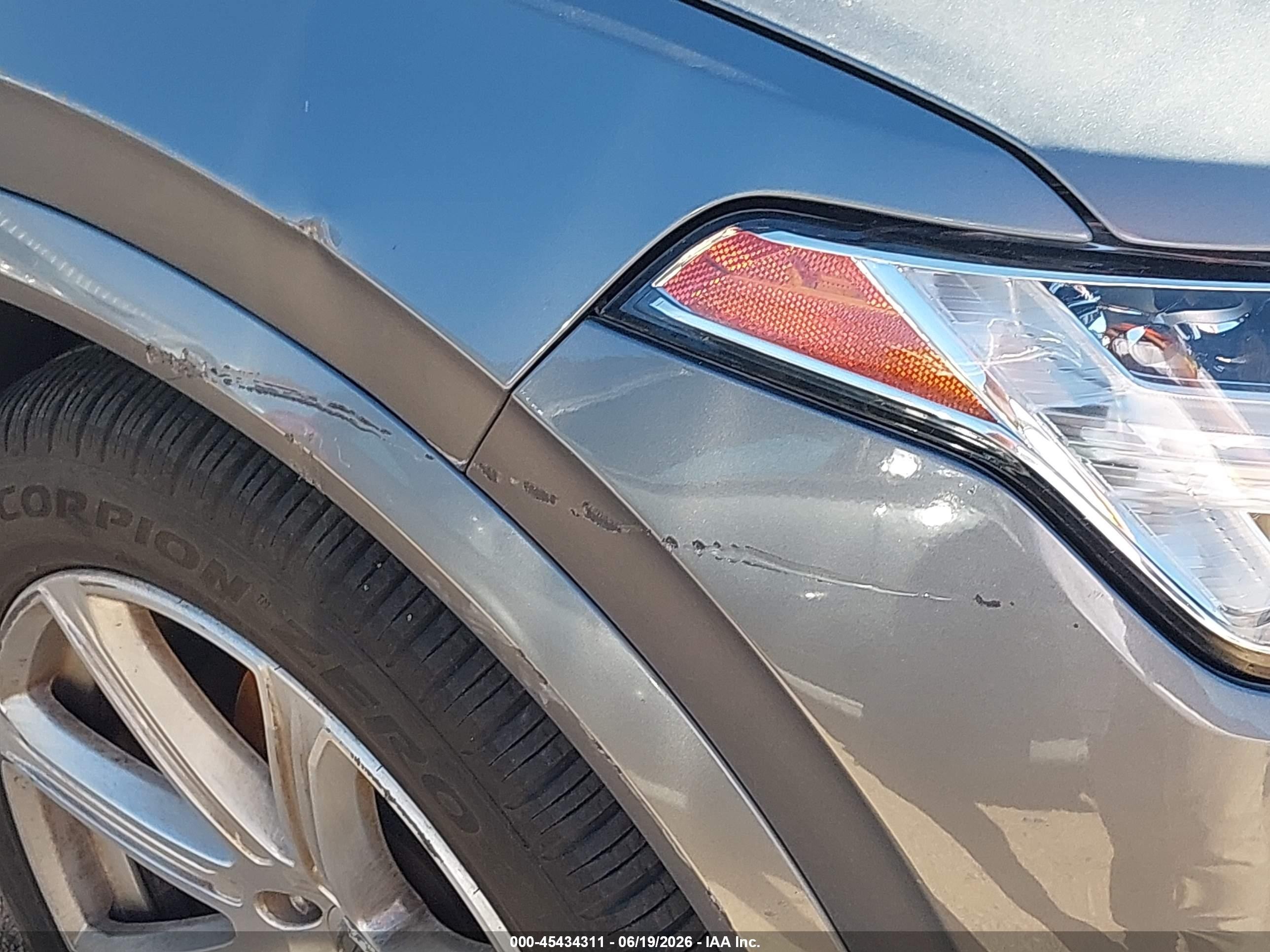 2016 Volvo XC90 VIN YV4BC0PL5G1074645 IAAI salvage auction — Normal Wear, Clear-Dealer Only (Arizona), sold $5,550 on 2026-07-02 (photo 6)
