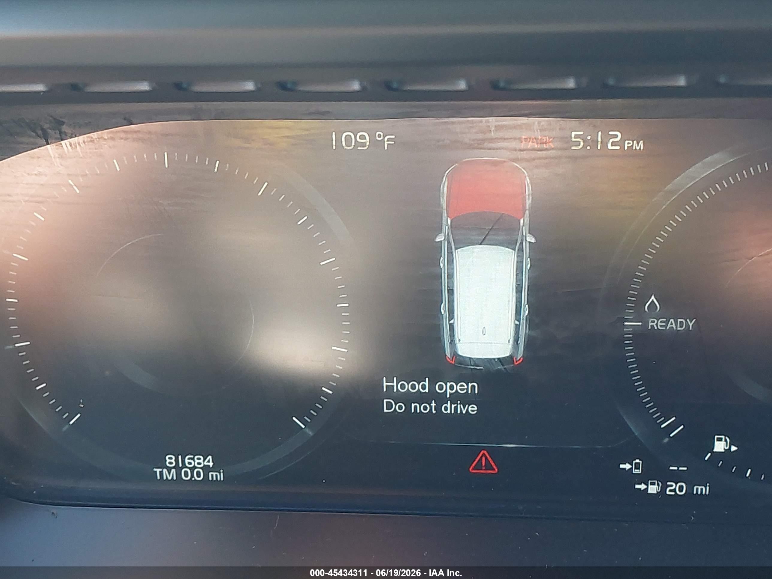 2016 Volvo XC90 VIN YV4BC0PL5G1074645 IAAI salvage auction — Normal Wear, Clear-Dealer Only (Arizona), sold $5,550 on 2026-07-02 (photo 7)
