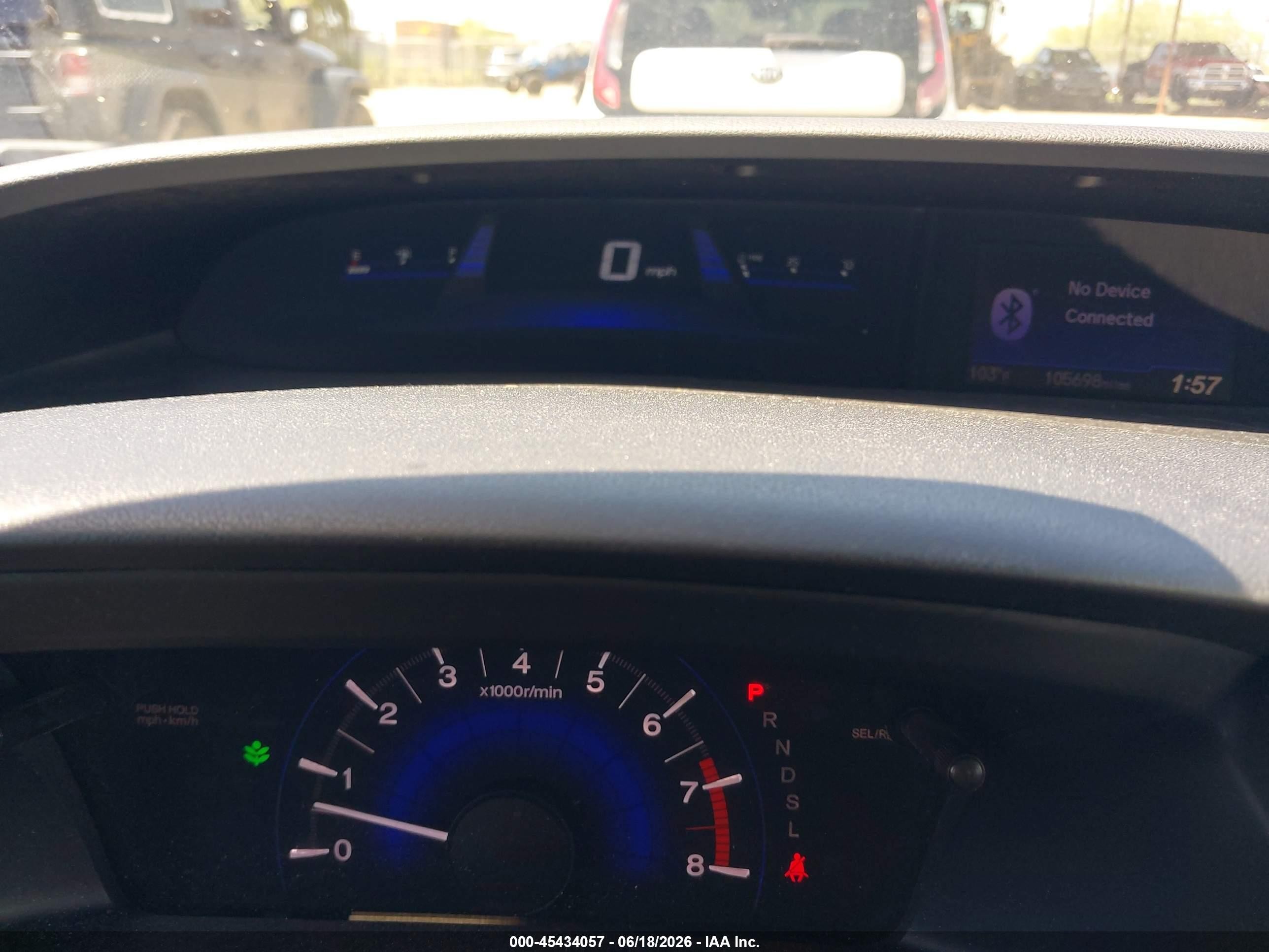 2015 Honda Civic VIN 2HGFG3B50FH516350 IAAI salvage auction — Normal Wear, Clear-Dealer Only (Arizona), sold $1,725 on 2026-07-02 (photo 7)