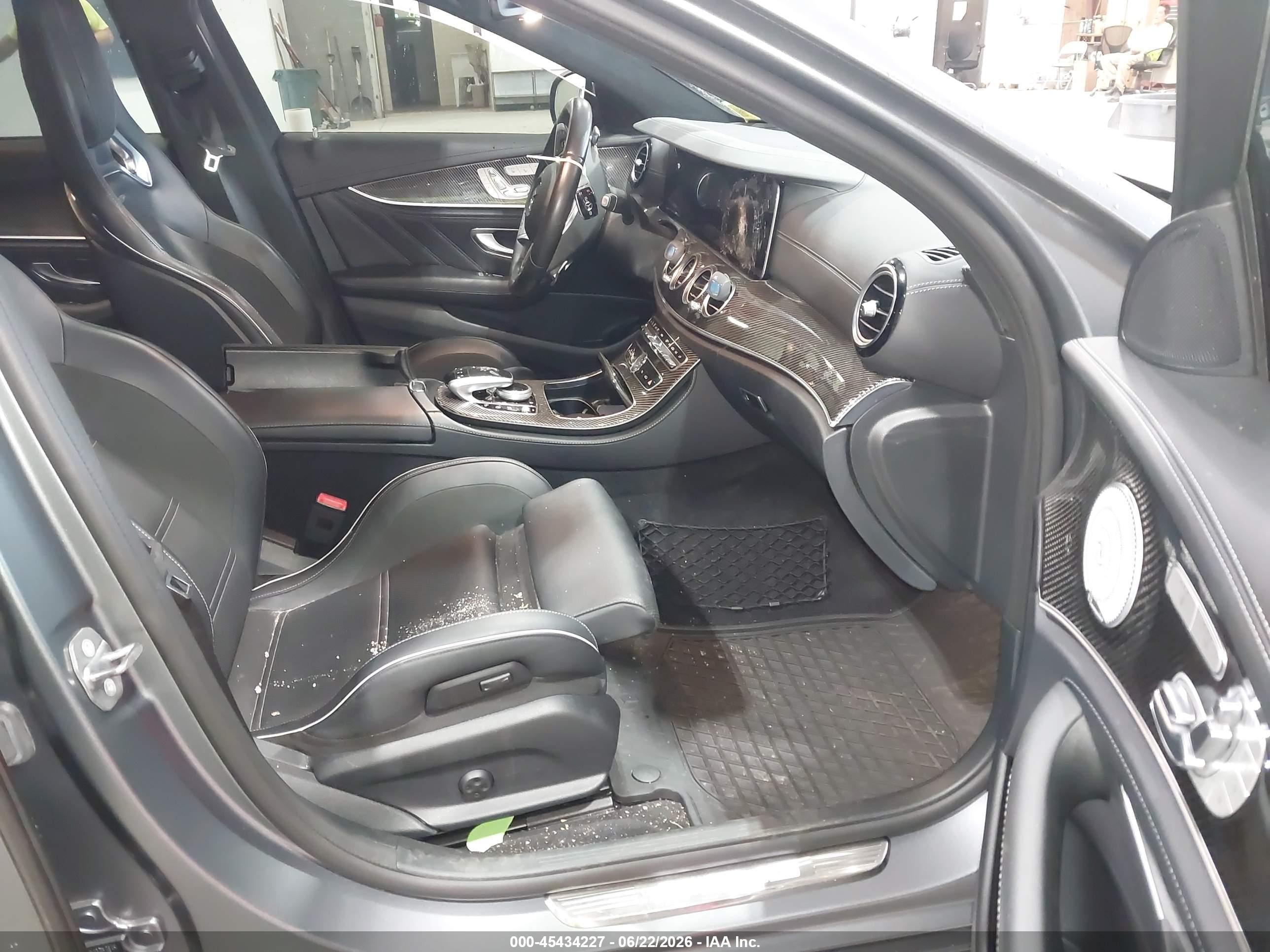 2018 Mercedes-Benz E-Class VIN WDDZF8KB1JA377067 IAAI salvage auction — Front End, Salvage (Idaho), sold $28,250 on 2026-08-27 (photo 5)
