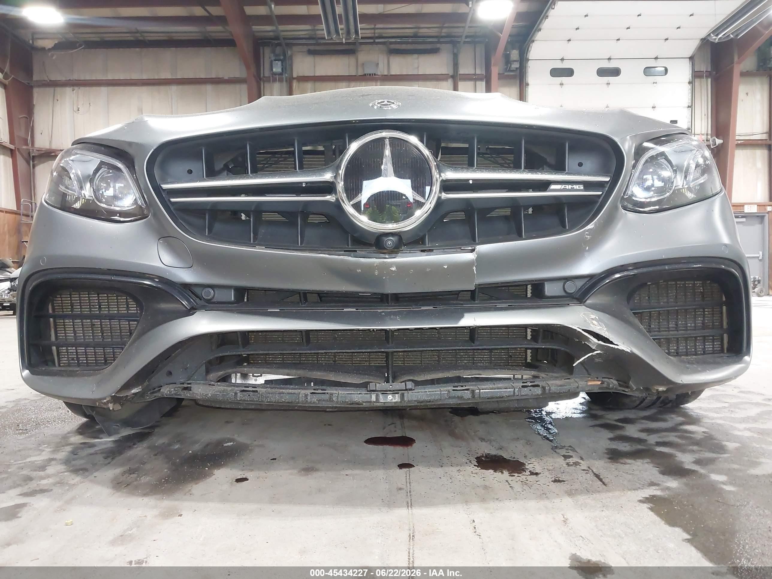 2018 Mercedes-Benz E-Class VIN WDDZF8KB1JA377067 IAAI salvage auction — Front End, Salvage (Idaho), sold $28,250 on 2026-08-27 (photo 6)