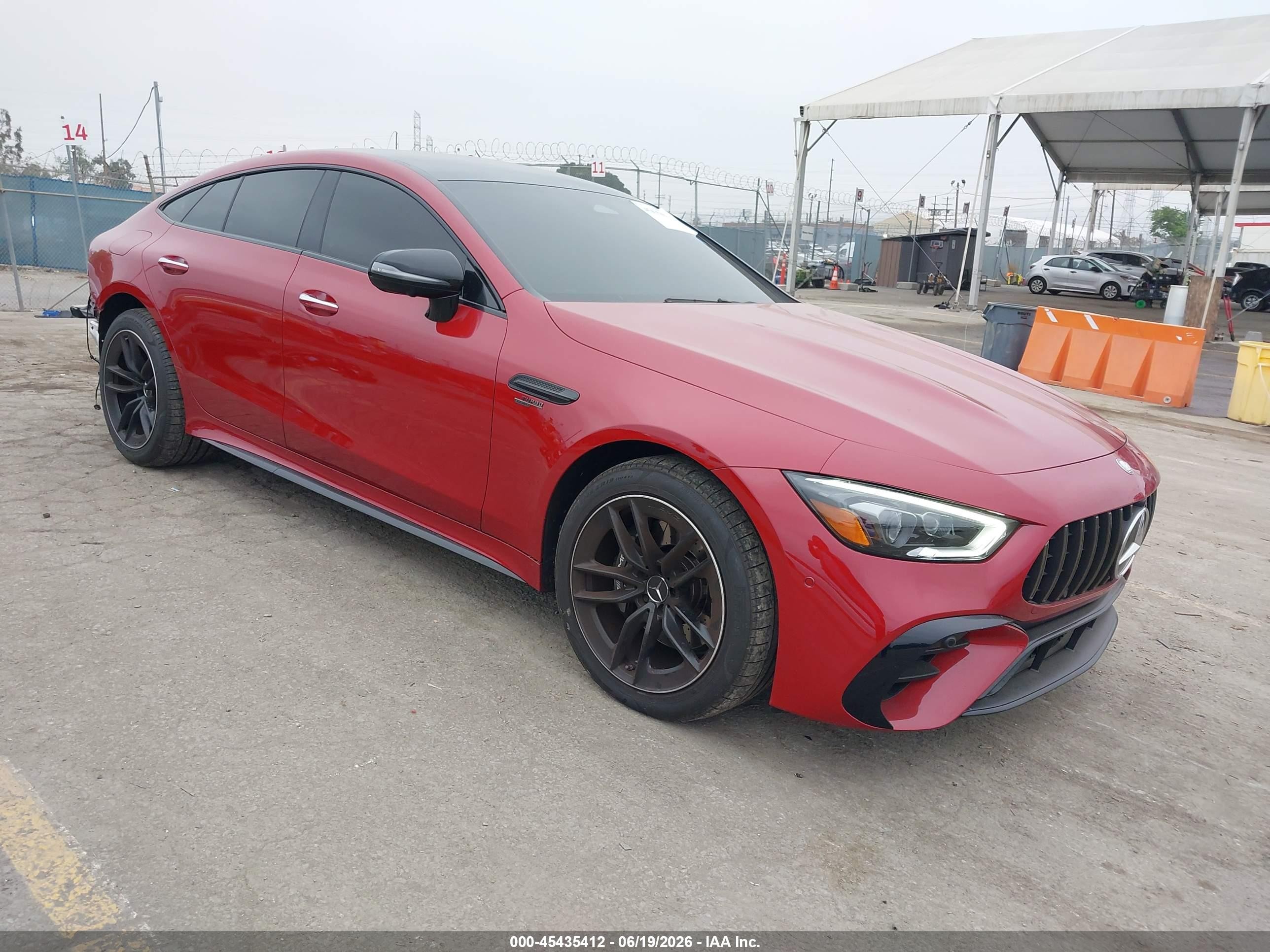 2024 Mercedes-Benz AMG-Class VIN W1K7X5KBXRV001927 — IAAI salvage auction photo