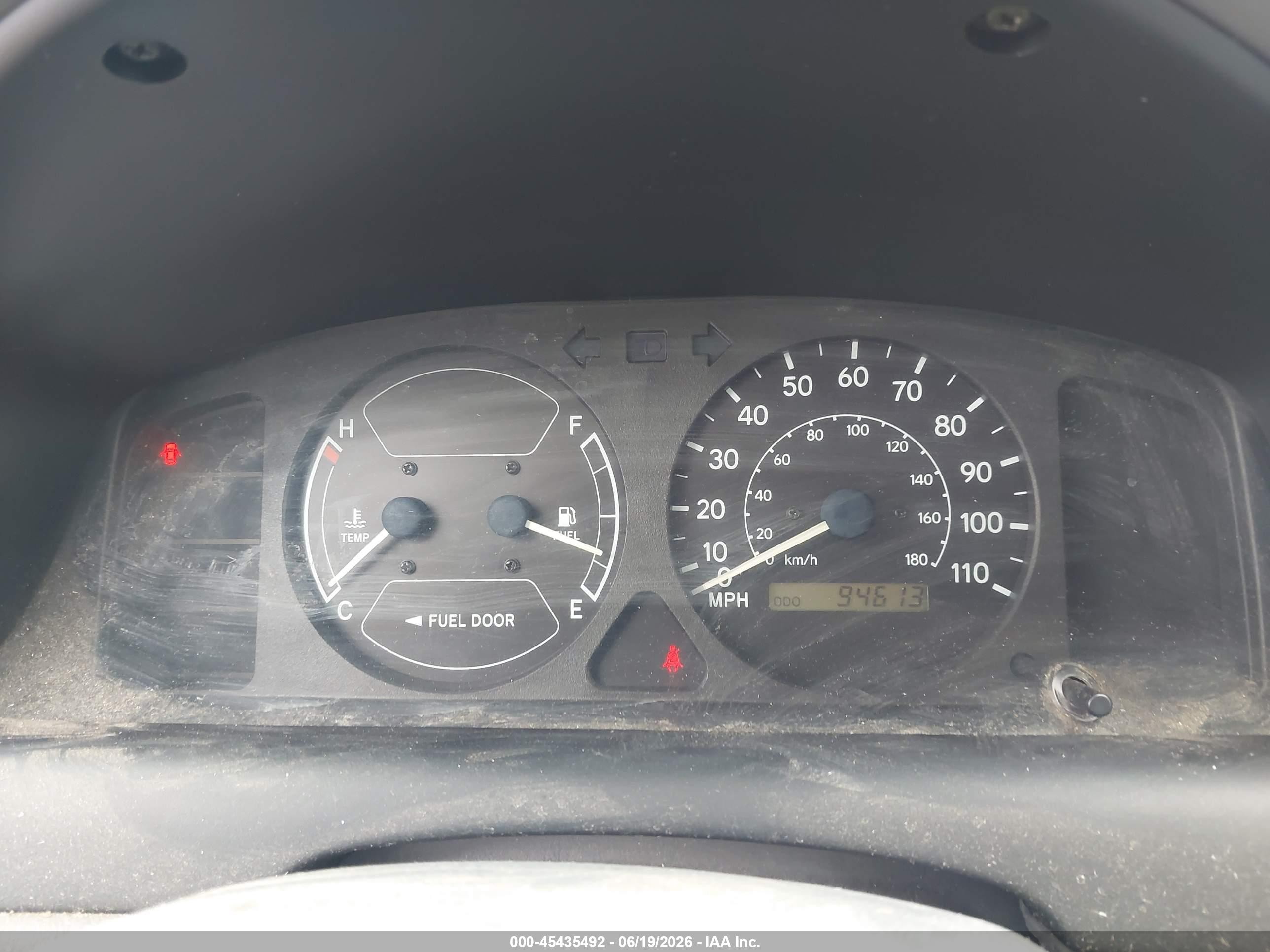 2001 Toyota Corolla VIN 1NXBR12EX1Z445042 IAAI salvage auction — Normal Wear, Clear - Dealer Only (California), sold $650 on 2026-07-02 (photo 7)