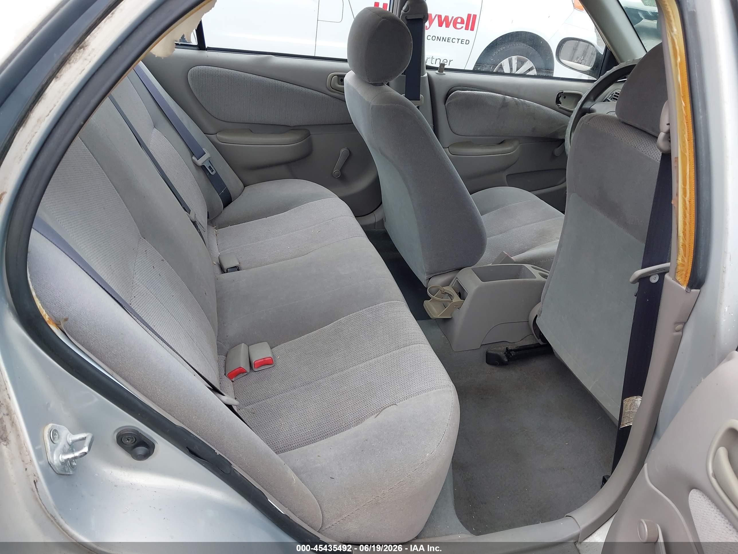 2001 Toyota Corolla VIN 1NXBR12EX1Z445042 IAAI salvage auction — Normal Wear, Clear - Dealer Only (California), sold $650 on 2026-07-02 (photo 8)