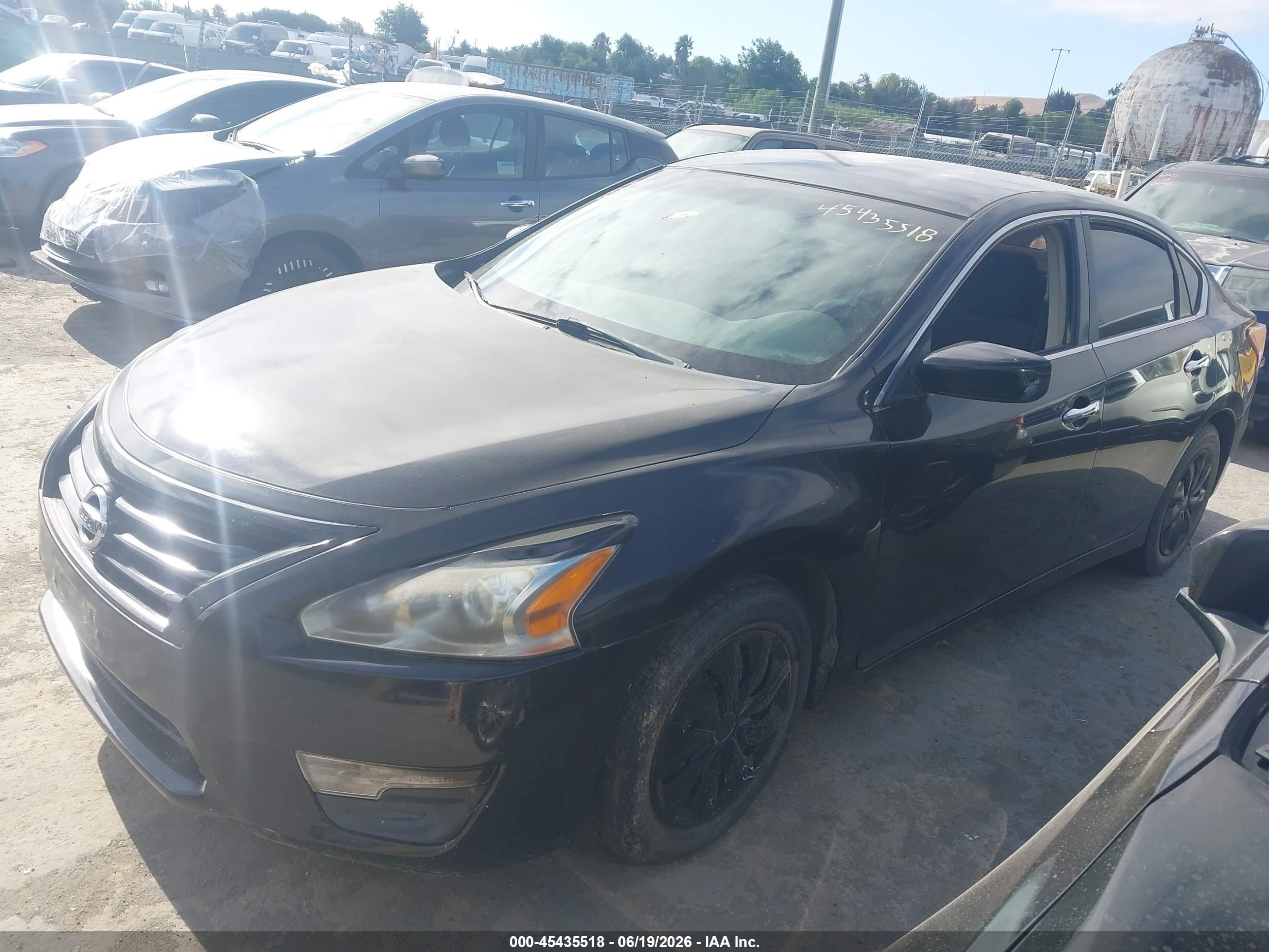 2013 Nissan Altima VIN 1N4AL3AP0DN561516 IAAI salvage auction — Normal Wear, App For Dup Clear (California), sold $550 on 2026-07-09 (photo 2)