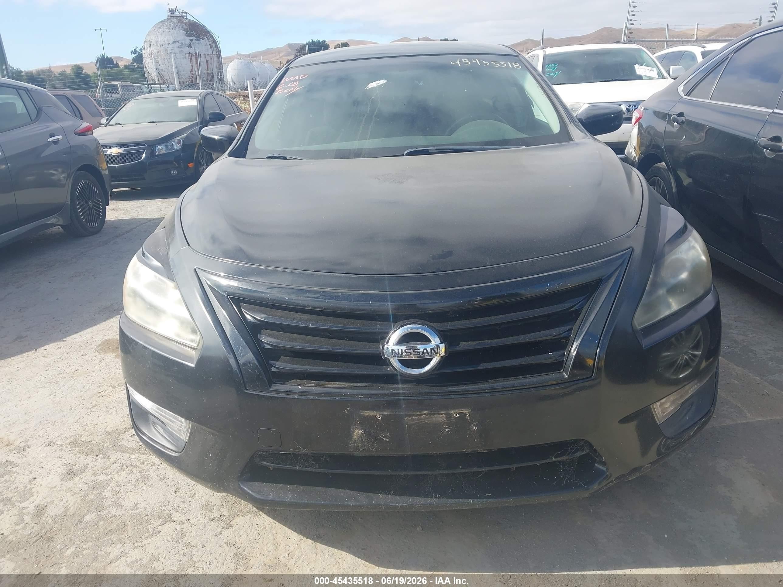 2013 Nissan Altima VIN 1N4AL3AP0DN561516 IAAI salvage auction — Normal Wear, App For Dup Clear (California), sold $550 on 2026-07-09 (photo 6)