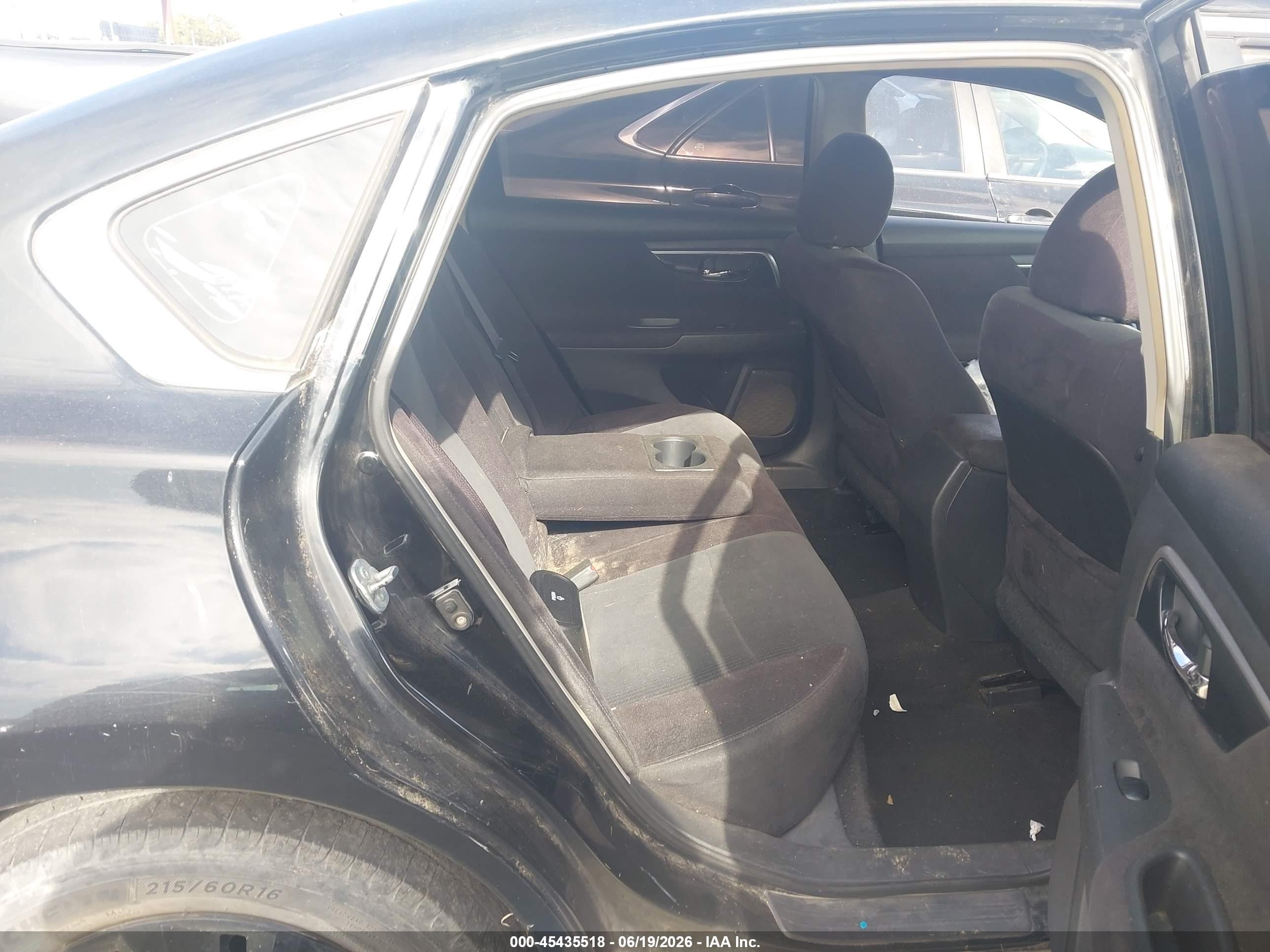 2013 Nissan Altima VIN 1N4AL3AP0DN561516 IAAI salvage auction — Normal Wear, App For Dup Clear (California), sold $550 on 2026-07-09 (photo 8)