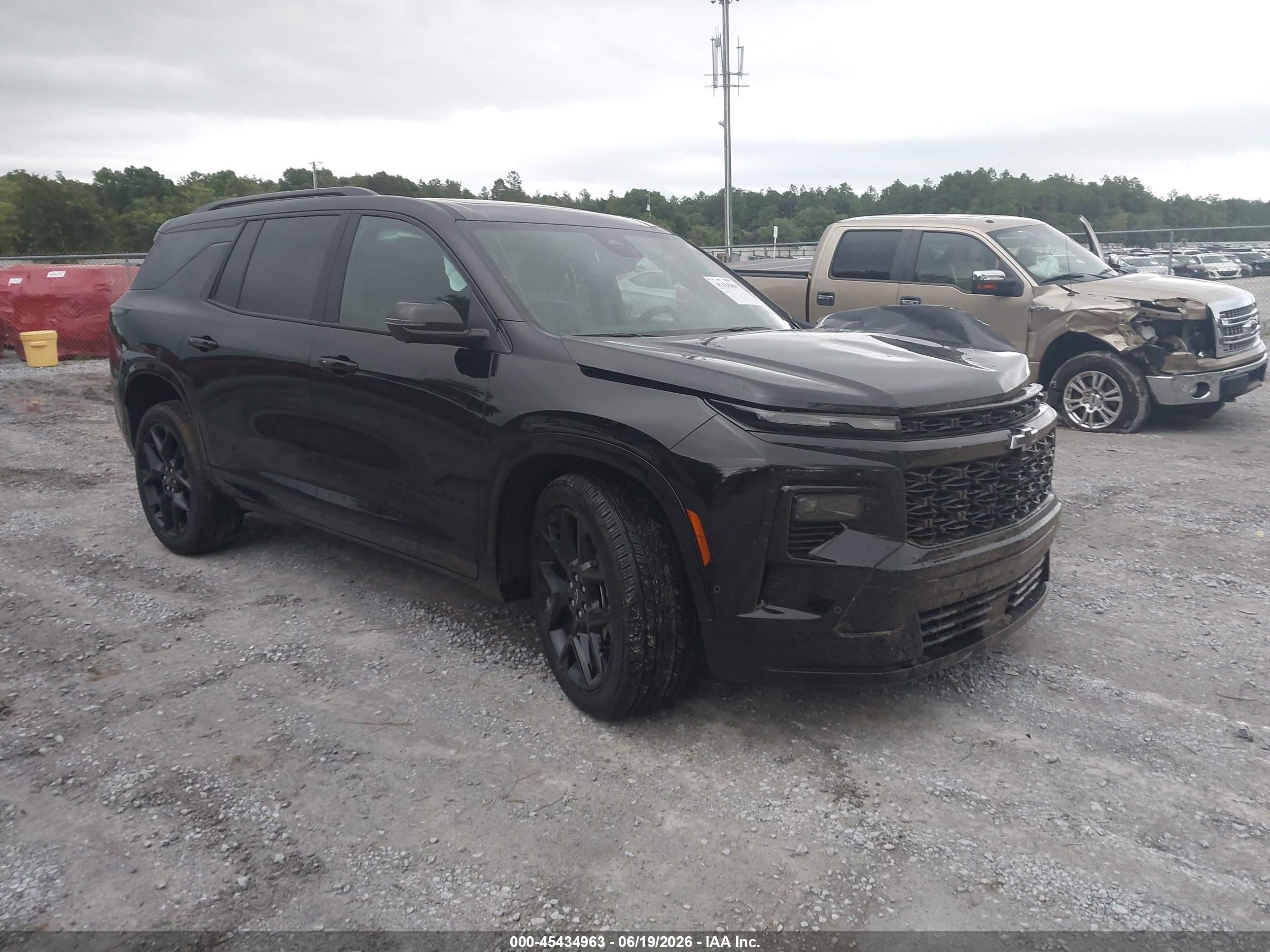 2026 Chevrolet Traverse VIN 1GNERLKS5TJ148470 — IAAI salvage auction photo