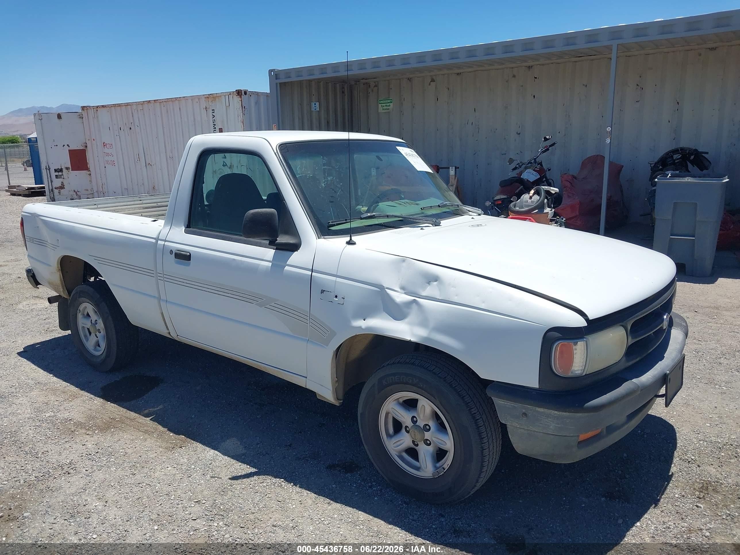 1994 Mazda B3000 VIN 4F4CR12U7RTM47176 IAAI salvage auction — Normal Wear, Clear (California), sold $200 on 2026-07-09 (photo 1)