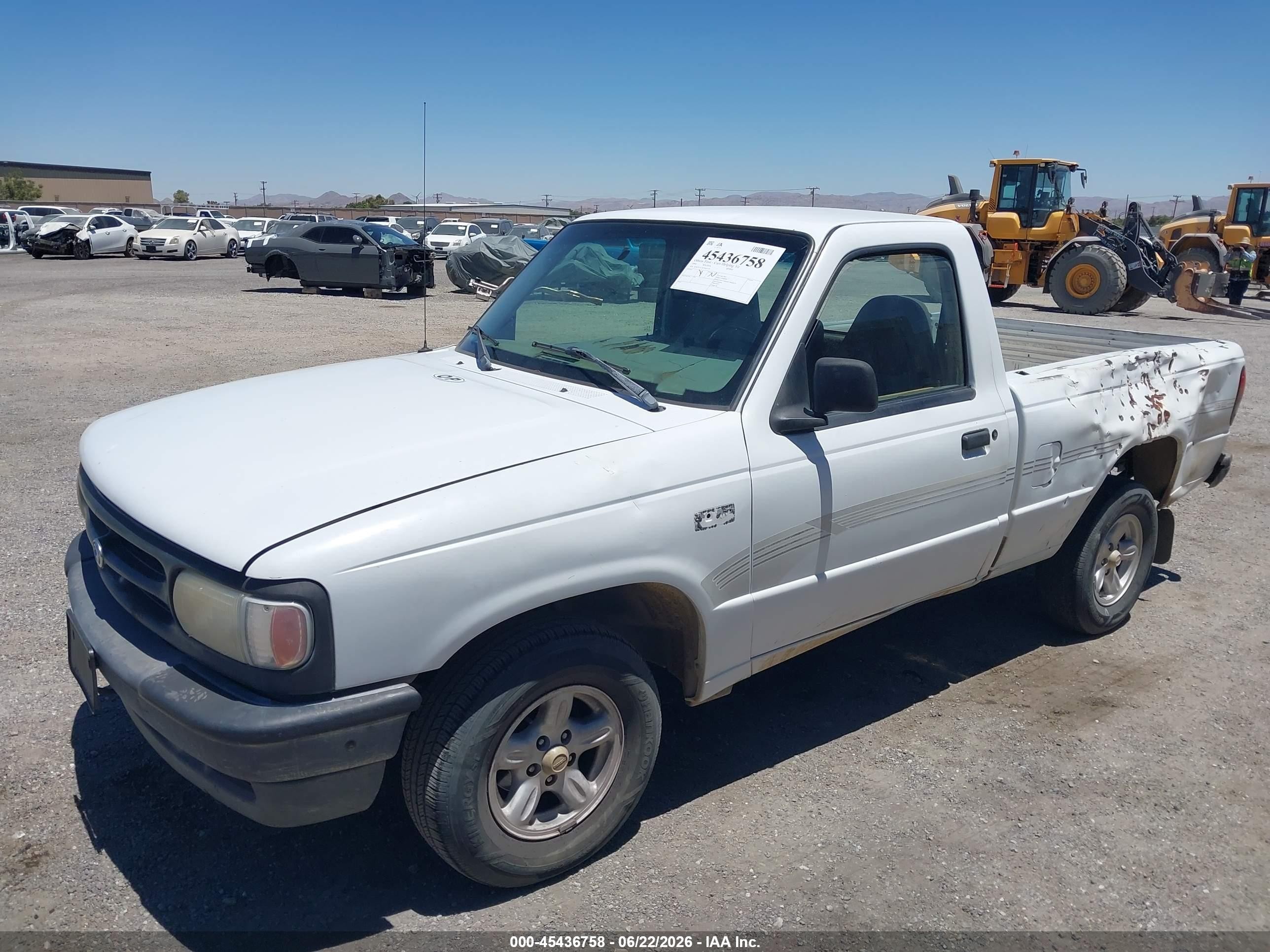 1994 Mazda B3000 VIN 4F4CR12U7RTM47176 IAAI salvage auction — Normal Wear, Clear (California), sold $200 on 2026-07-09 (photo 2)