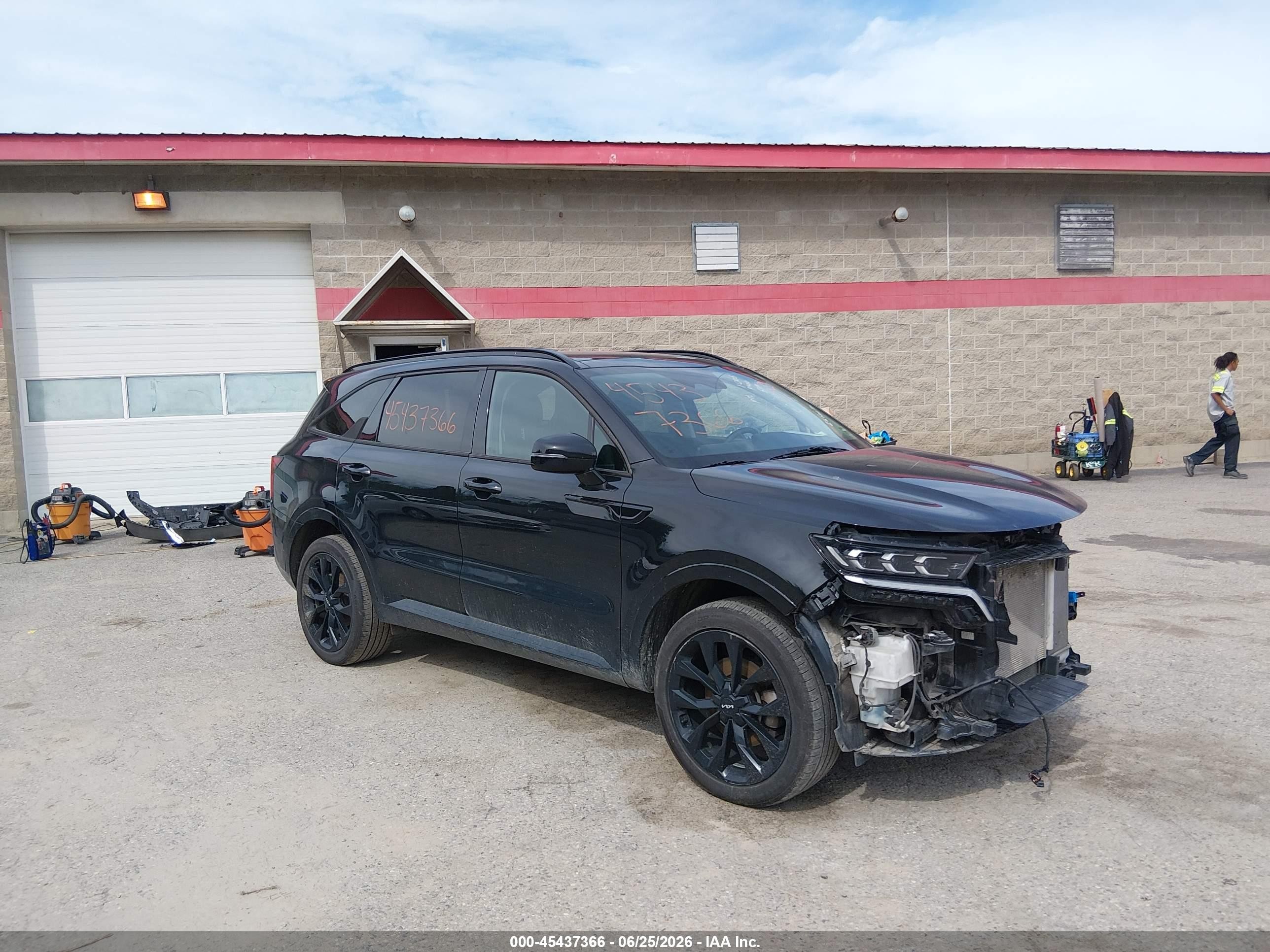 2022 Kia Sorento VIN 5XYRKDLFXNG134704 — IAAI salvage auction photo