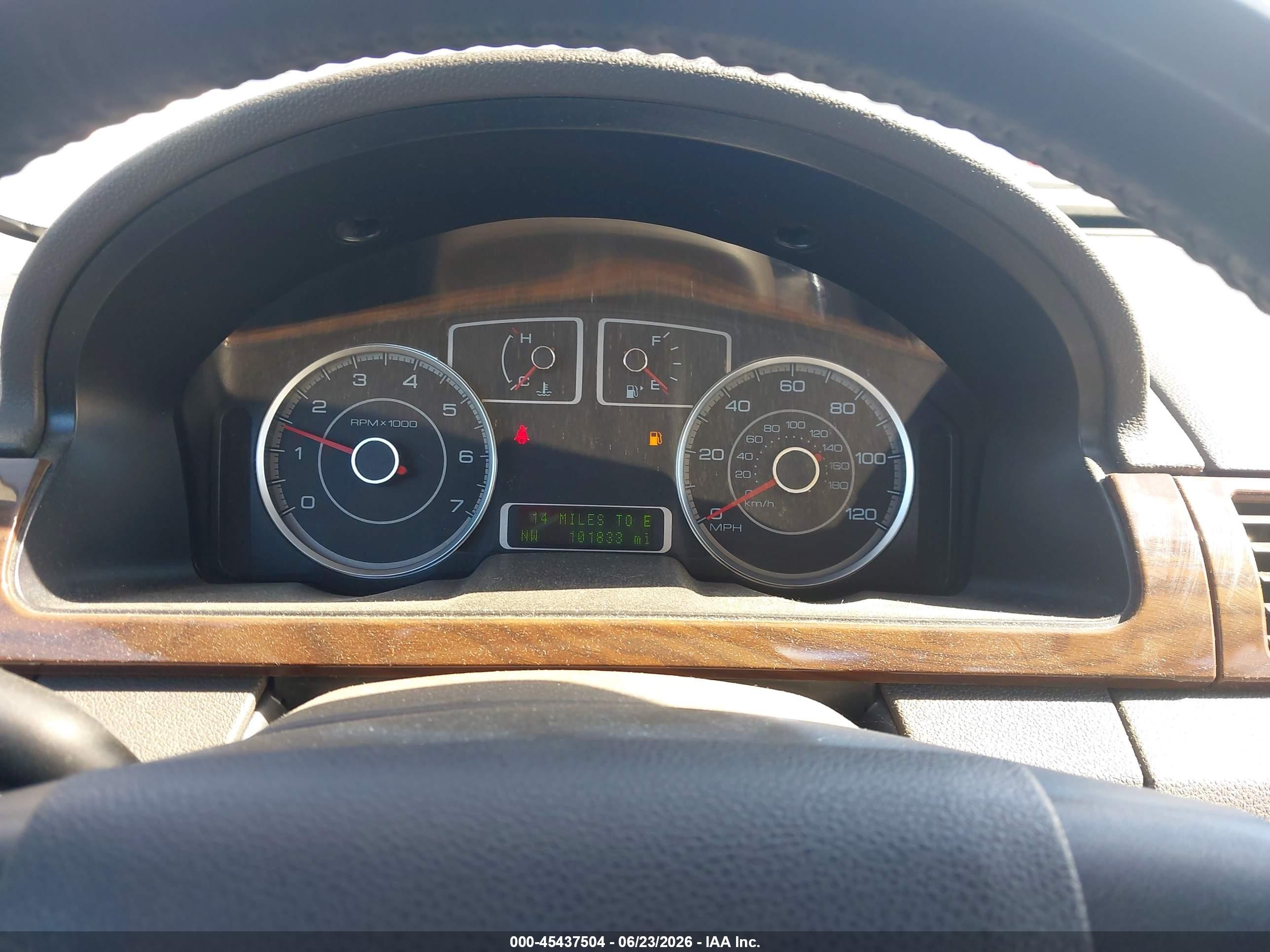 2008 Ford Taurus VIN 1FAHP24W48G142563 IAAI salvage auction — Normal Wear, Clear (California), sold $1,125 on 2026-07-09 (photo 7)