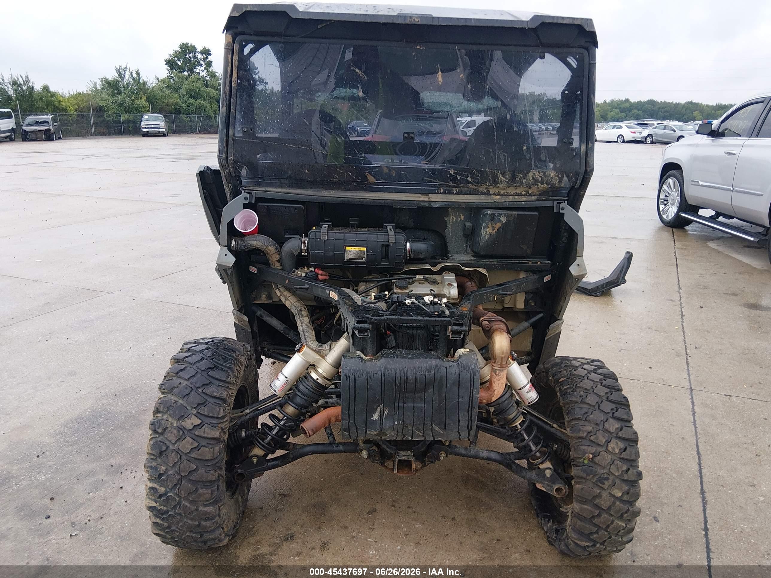 2023 Polaris VIN 3NSGXK991PM390751 IAAI salvage auction — All Over, Salvage (Illinois), sold $2,250 on 2026-09-09 (photo 6)