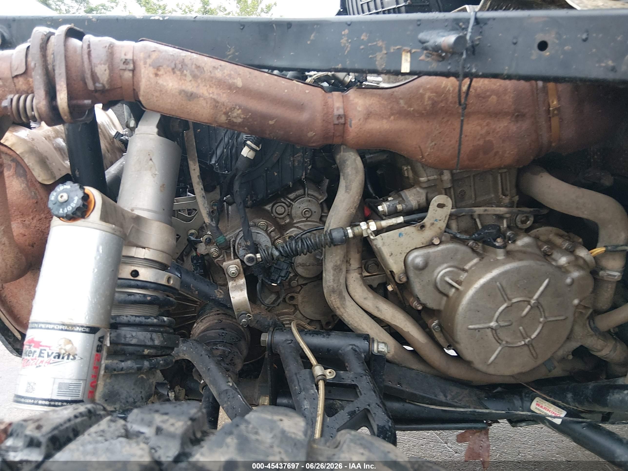 2023 Polaris VIN 3NSGXK991PM390751 IAAI salvage auction — All Over, Salvage (Illinois), sold $2,250 on 2026-09-09 (photo 8)