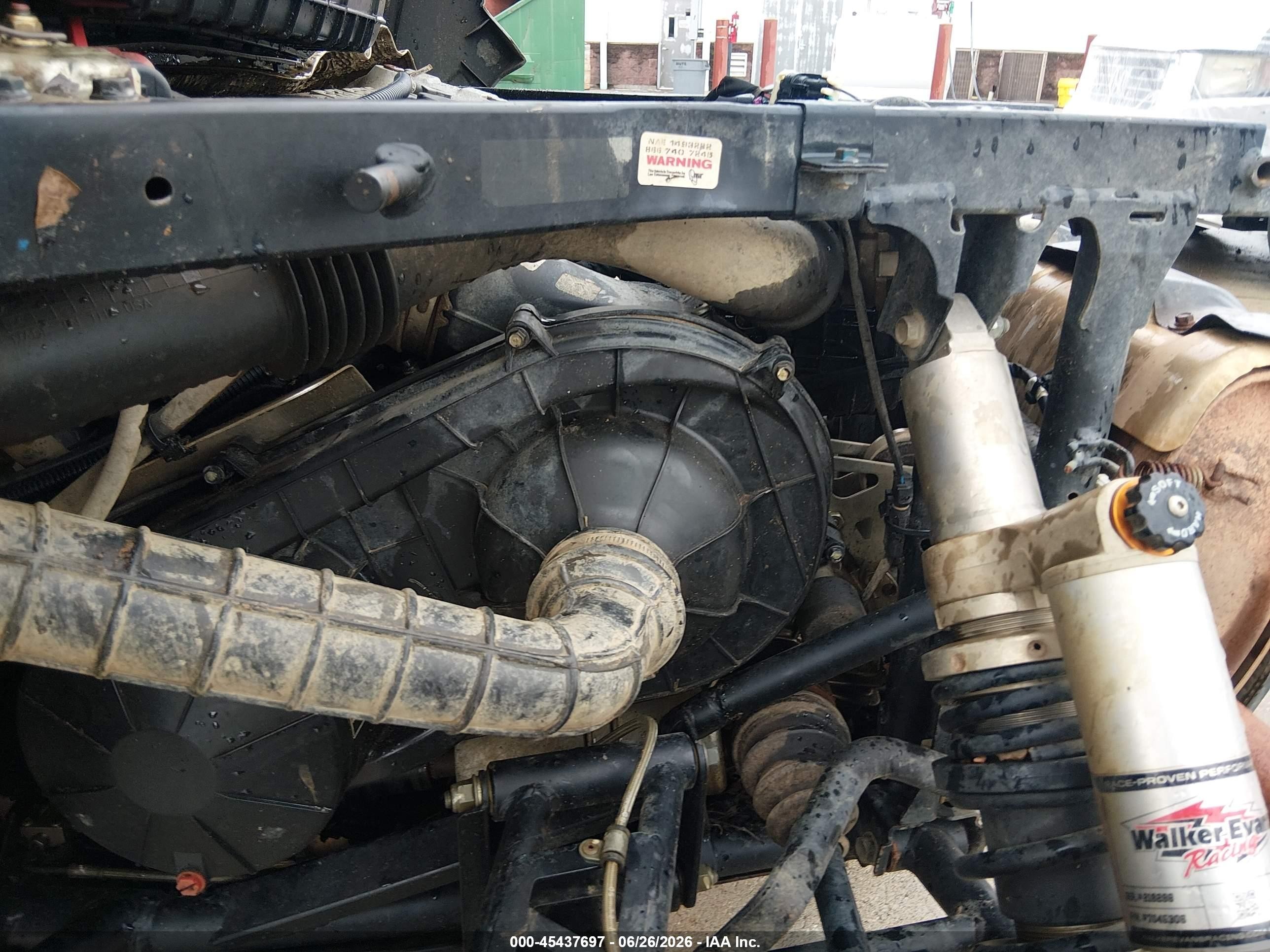 2023 Polaris VIN 3NSGXK991PM390751 IAAI salvage auction — All Over, Salvage (Illinois), sold $2,250 on 2026-09-09 (photo 9)