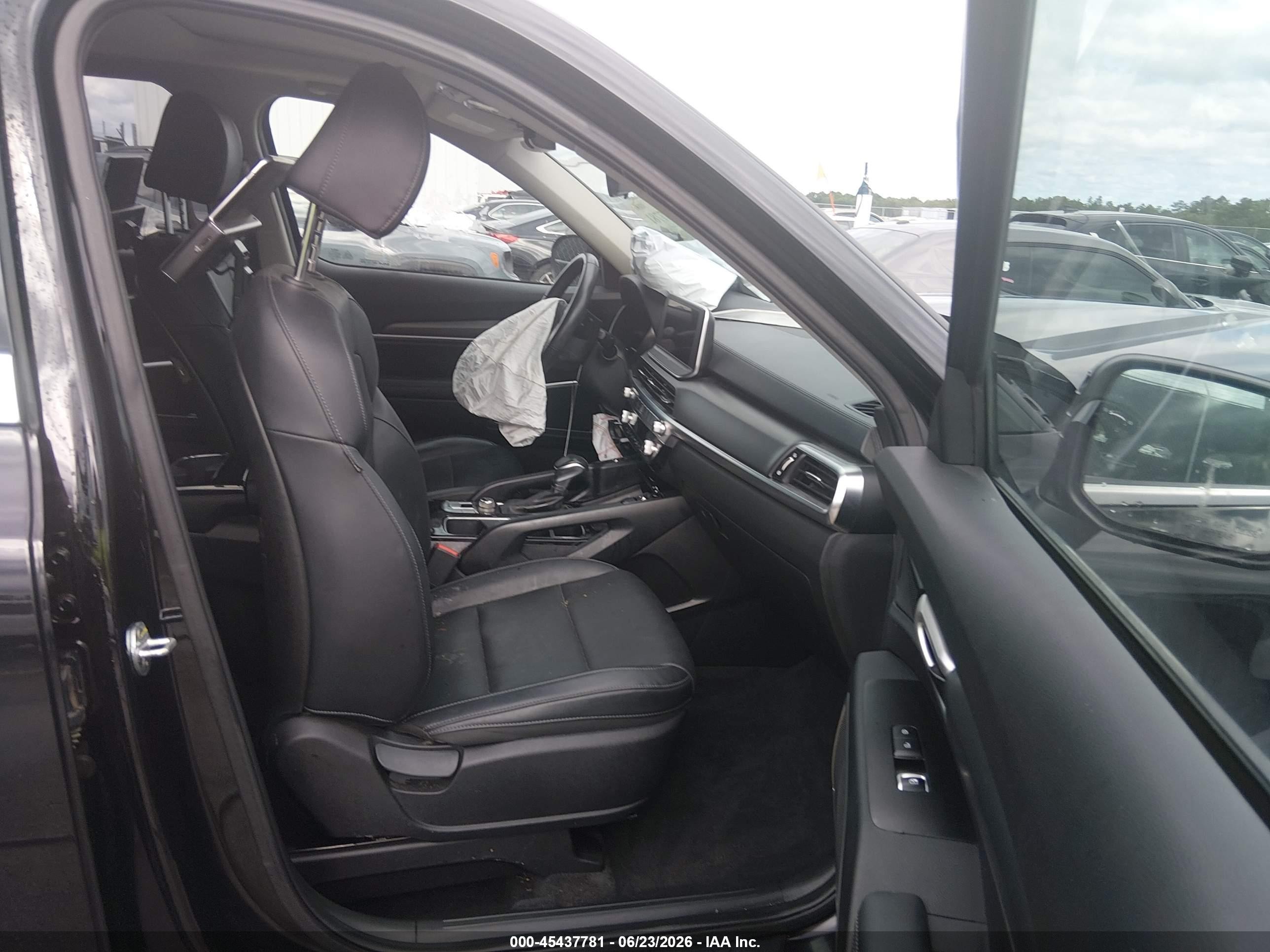 2022 Kia Telluride VIN 5XYP64HC0NG285559 IAAI salvage auction — Front End, Salvage (South Carolina), sold $4,450 on 2026-08-28 (photo 5)