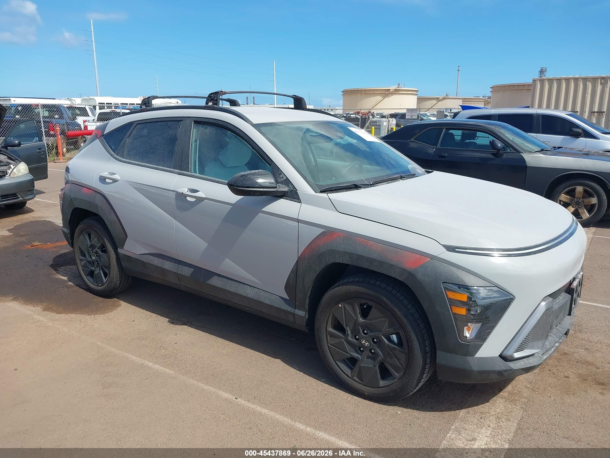 2026 Hyundai Kona VIN KM8HF3AB5TU462842 — IAAI salvage auction photo