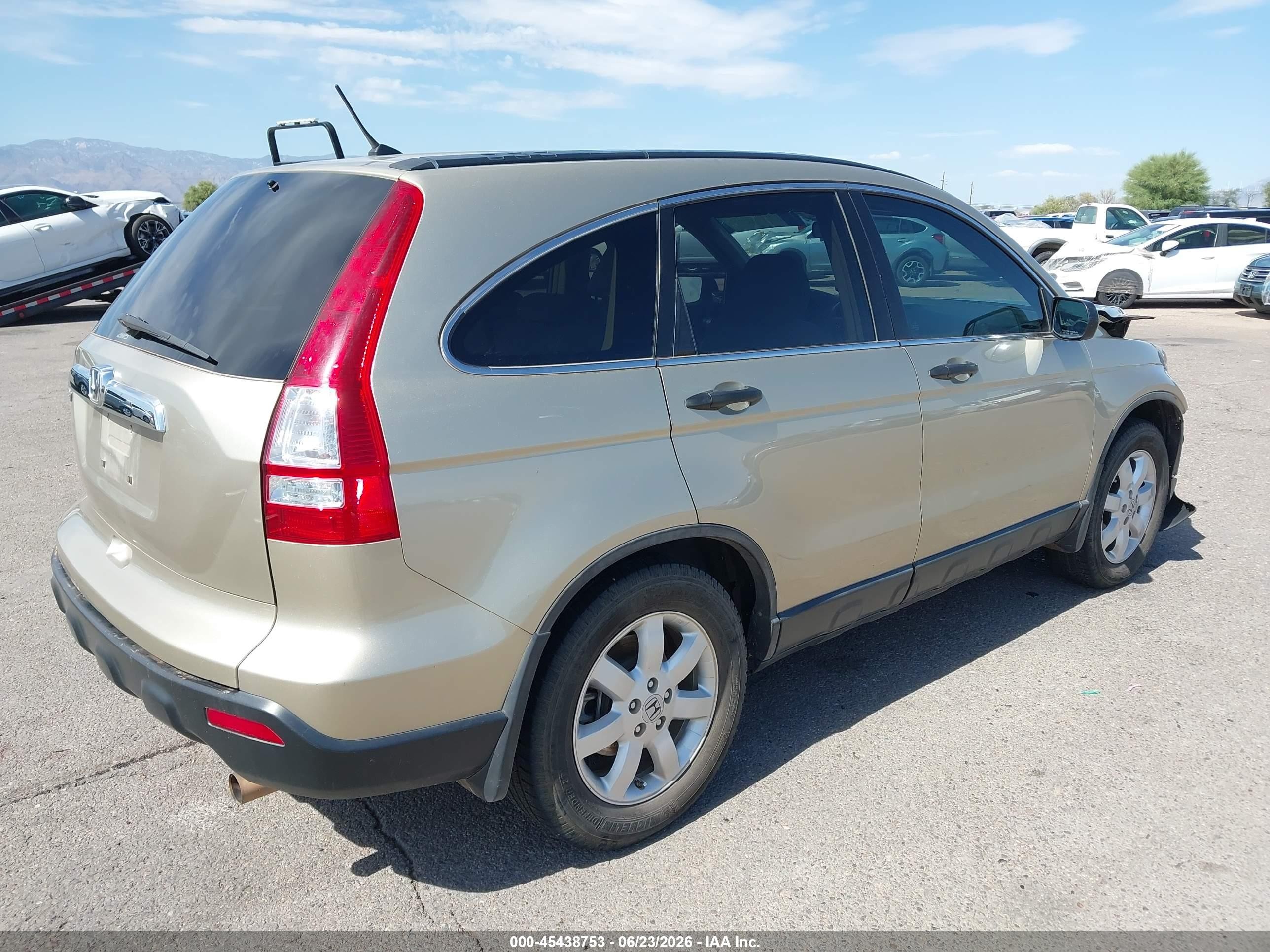2008 Honda CR-V VIN 5J6RE48558L042488 IAAI salvage auction — Front End, Salvage (Arizona), sold $1,550 on 2026-07-09 (photo 4)