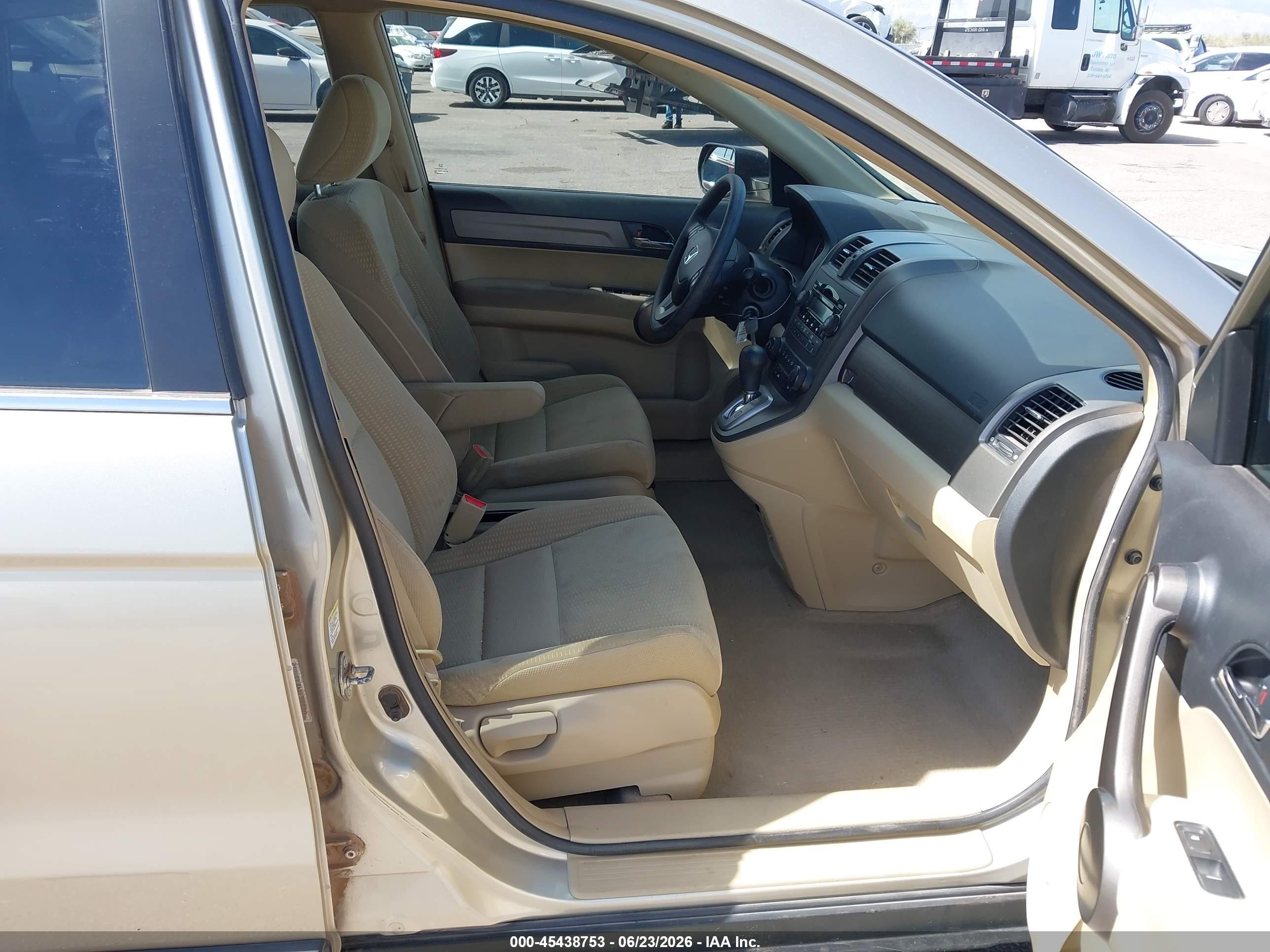 2008 Honda CR-V VIN 5J6RE48558L042488 IAAI salvage auction — Front End, Salvage (Arizona), sold $1,550 on 2026-07-09 (photo 5)