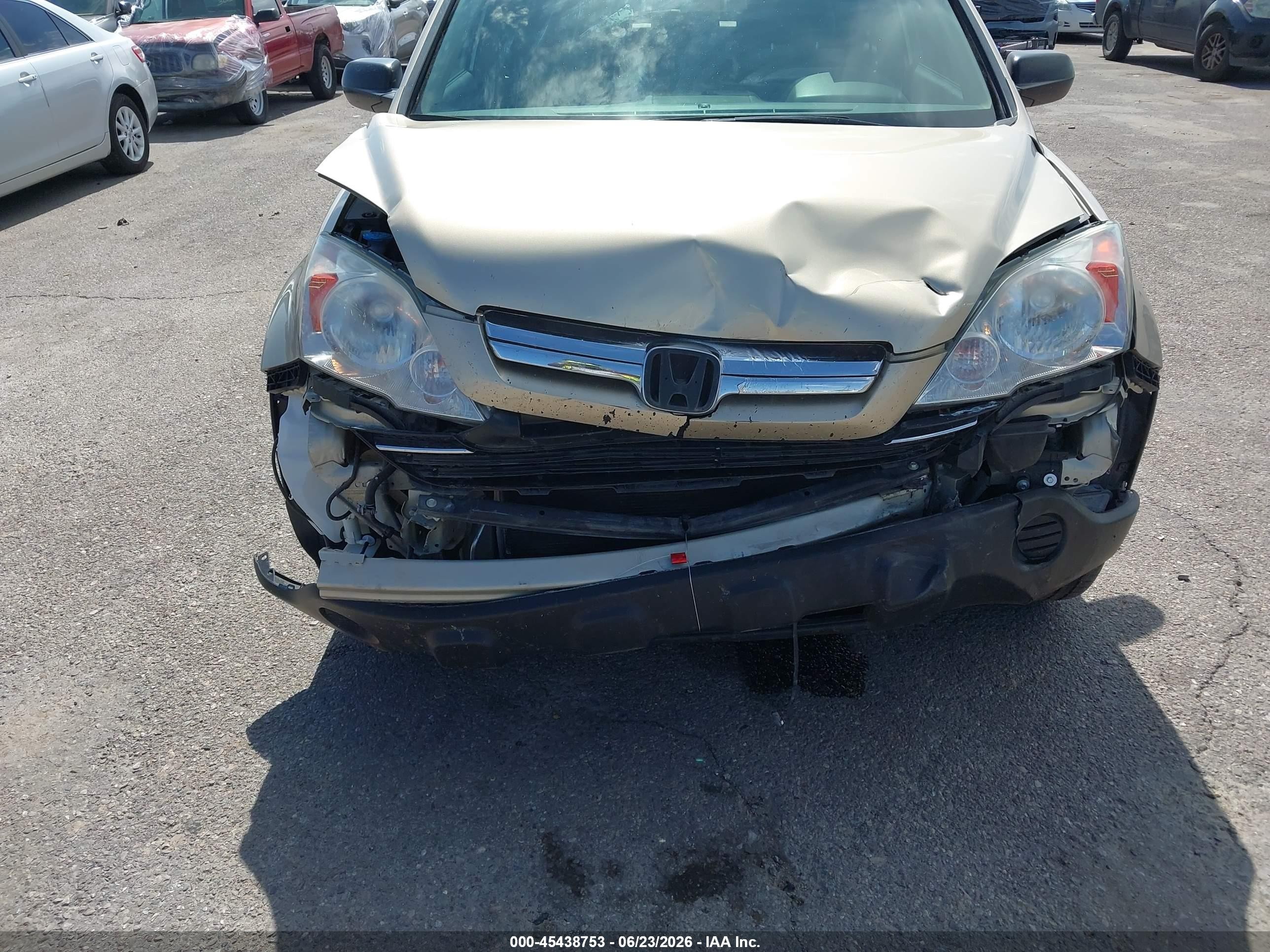 2008 Honda CR-V VIN 5J6RE48558L042488 IAAI salvage auction — Front End, Salvage (Arizona), sold $1,550 on 2026-07-09 (photo 6)
