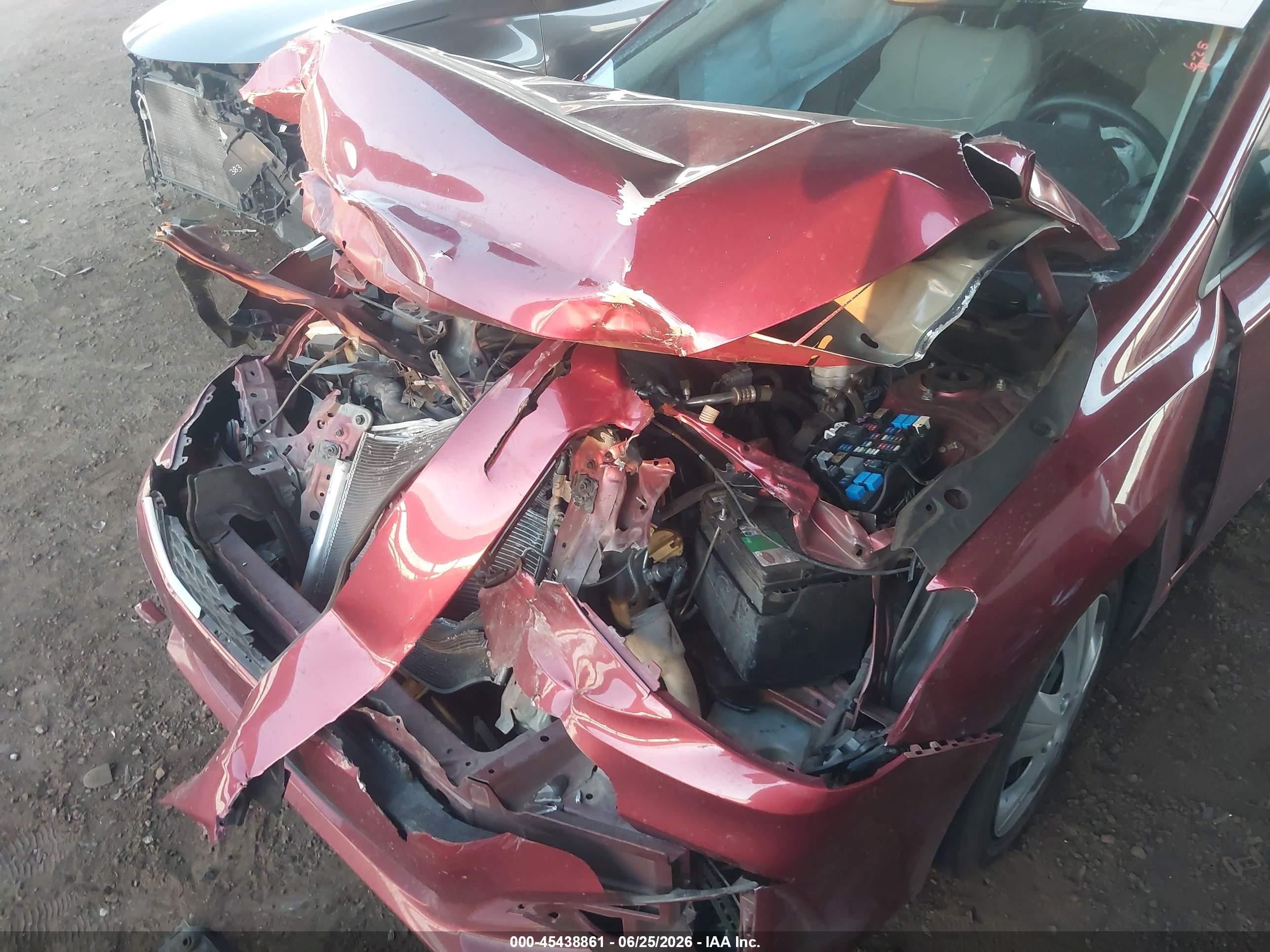 2019 Subaru Impreza VIN 4S3GTAA61K3704692 IAAI salvage auction — Front End, Salvage (Arizona), sold $1,100 on 2026-09-15 (photo 6)