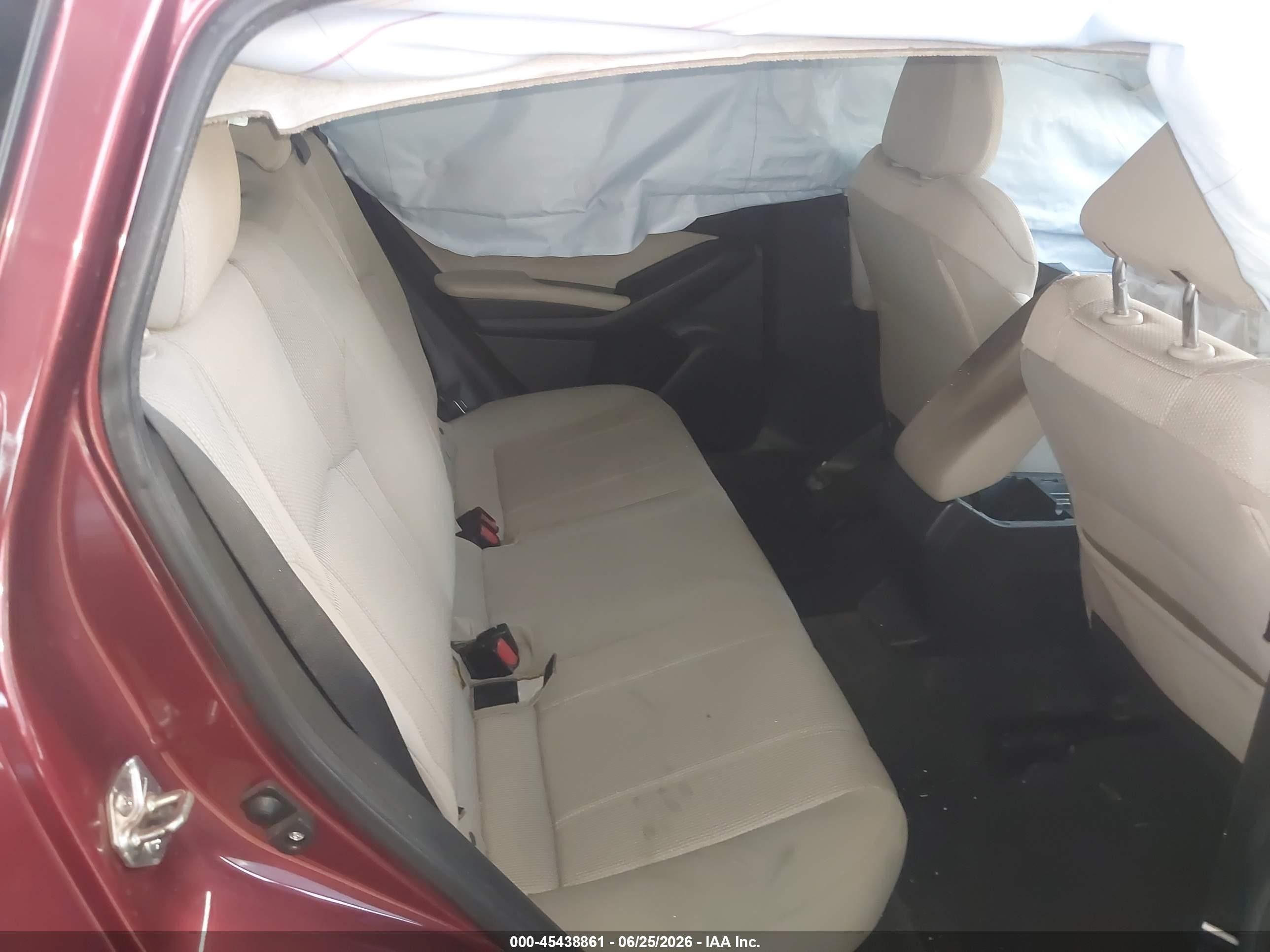 2019 Subaru Impreza VIN 4S3GTAA61K3704692 IAAI salvage auction — Front End, Salvage (Arizona), sold $1,100 on 2026-09-15 (photo 8)