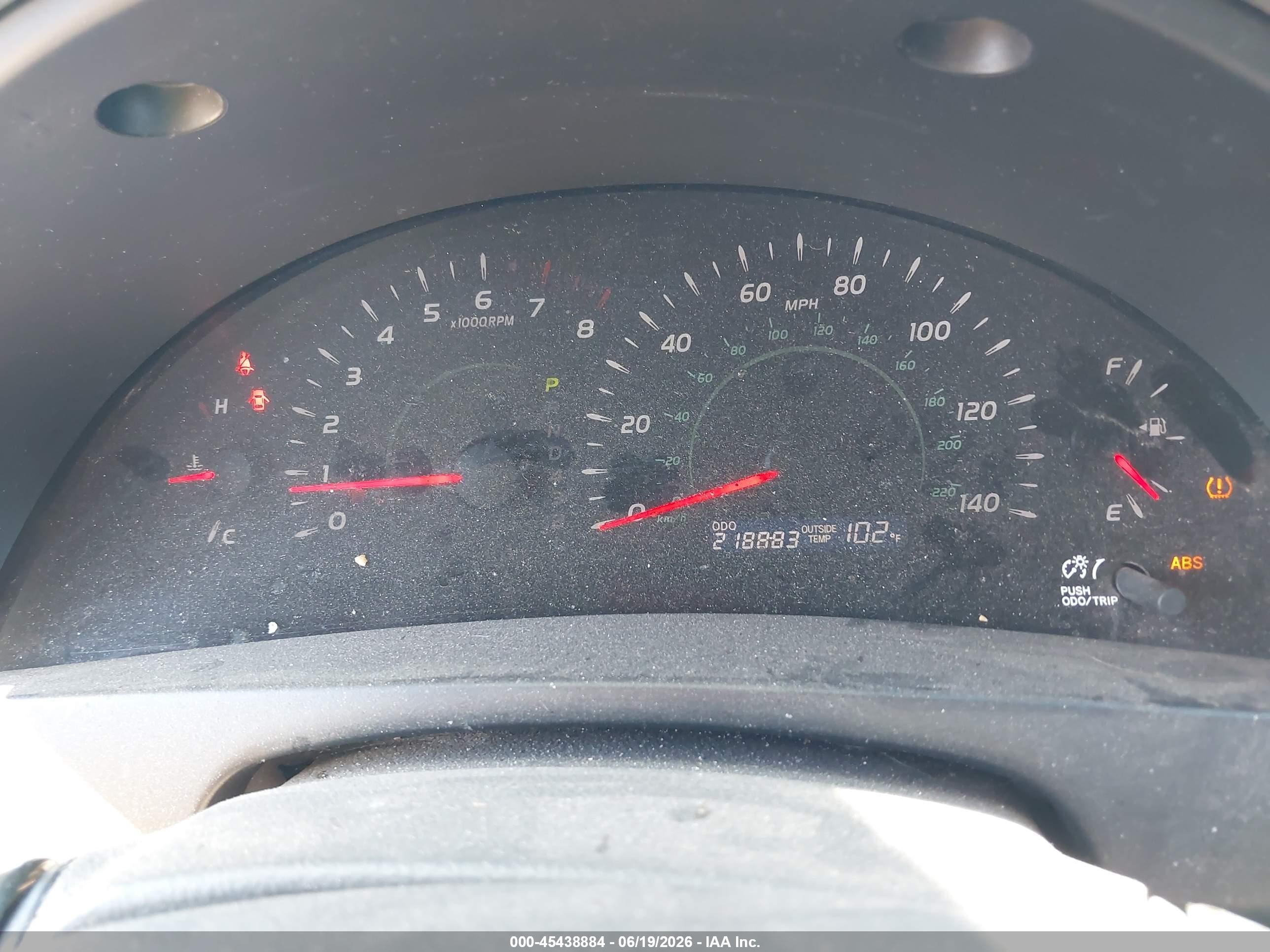2007 Toyota Camry VIN 4T1BE46K67U566351 IAAI salvage auction — Normal Wear, Clear (Arizona), sold $1,100 on 2026-07-09 (photo 7)