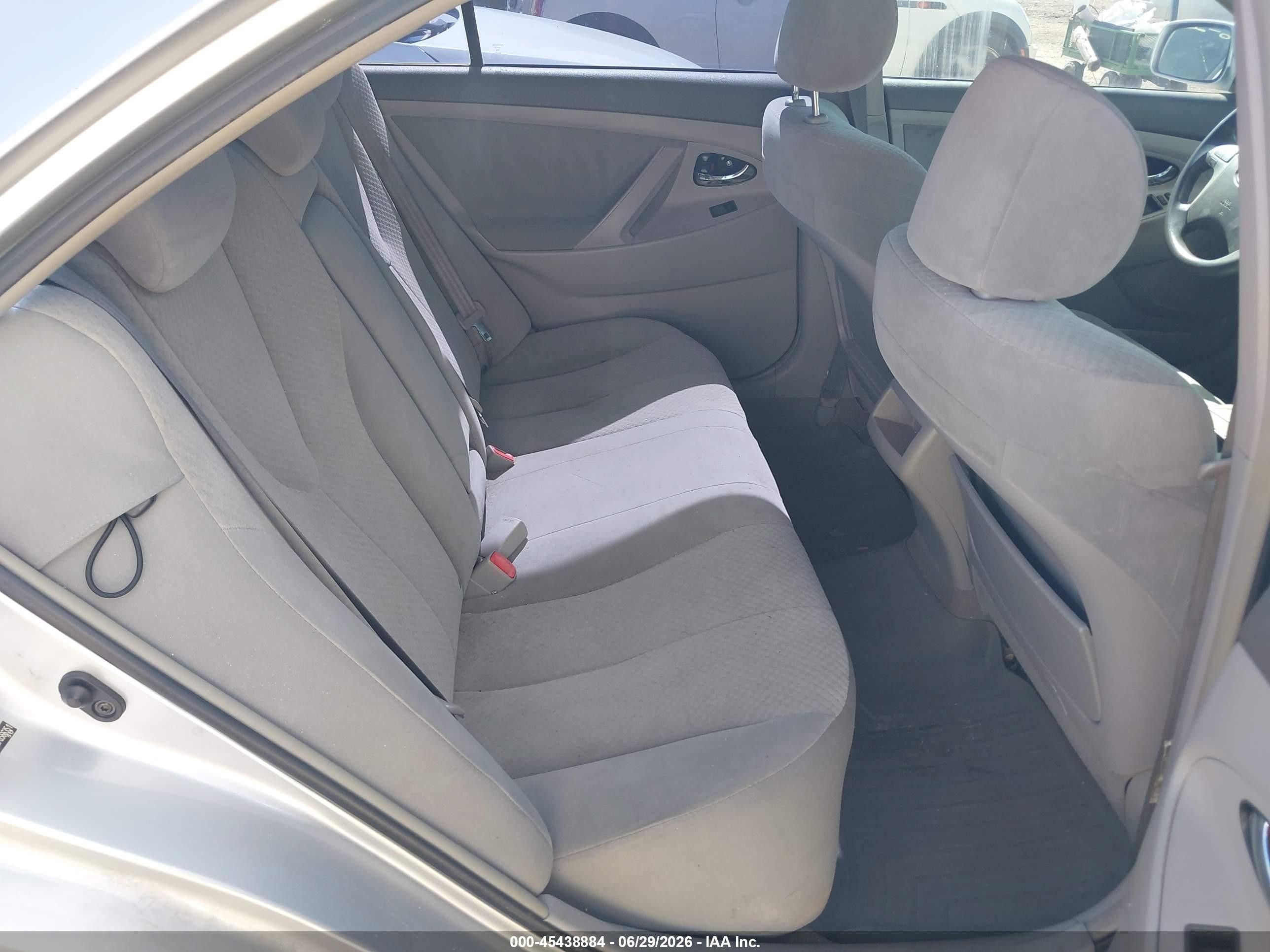 2007 Toyota Camry VIN 4T1BE46K67U566351 IAAI salvage auction — Normal Wear, Clear (Arizona), sold $1,100 on 2026-07-09 (photo 8)