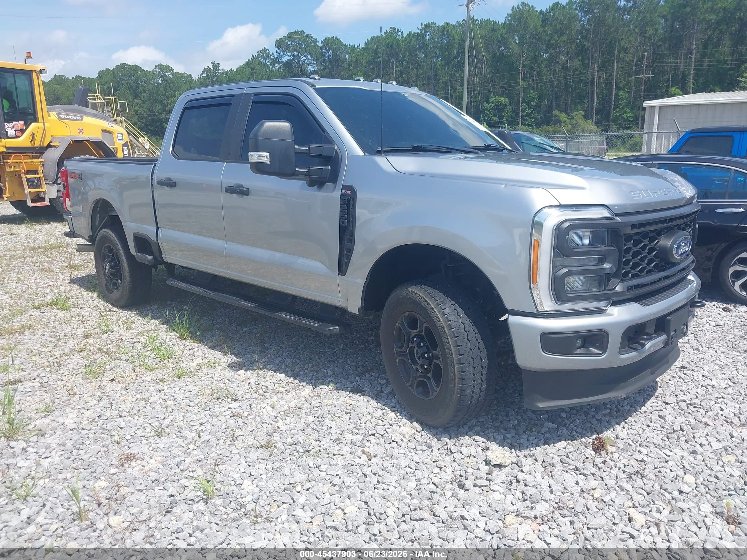 2023 Ford F-250 VIN 1FT8W2BA6PED14624 — IAAI salvage auction photo