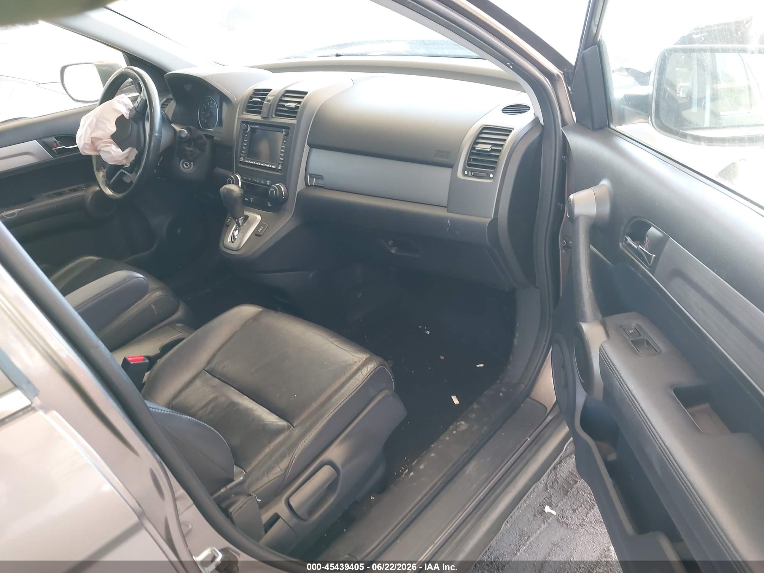 2010 Honda CR-V VIN 5J6RE4H77AL000671 IAAI salvage auction — Front End, Bill Of Sale (Washington), sold $900 on 2026-07-11 (photo 5)