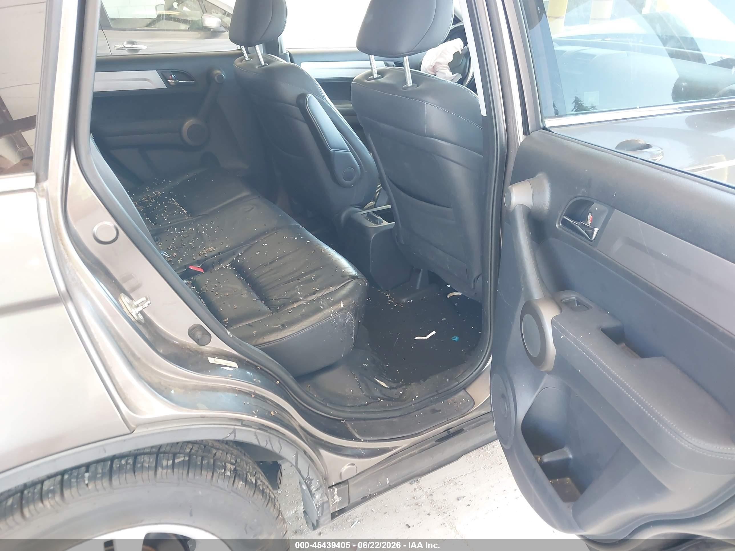 2010 Honda CR-V VIN 5J6RE4H77AL000671 IAAI salvage auction — Front End, Bill Of Sale (Washington), sold $900 on 2026-07-11 (photo 8)
