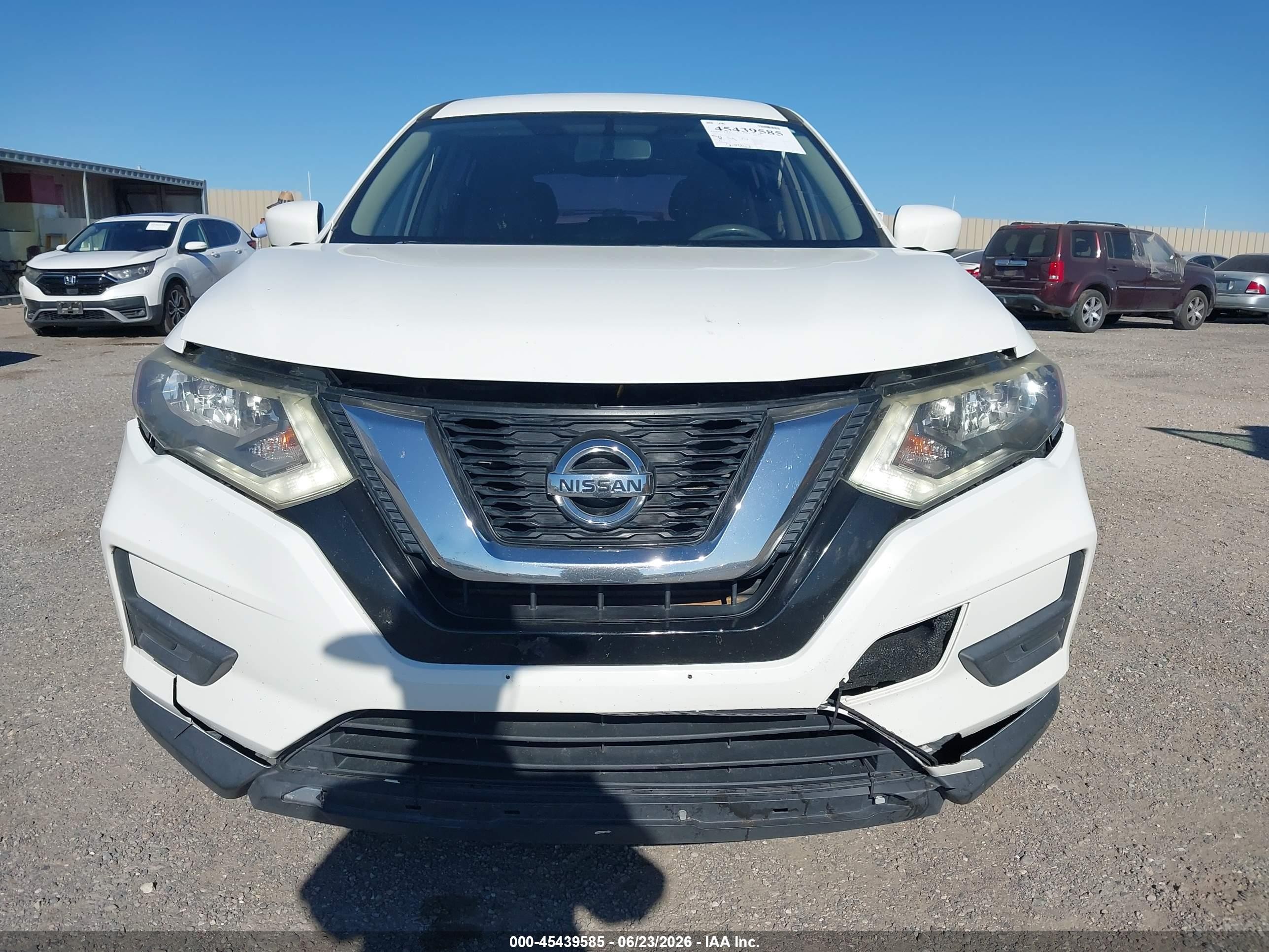 2017 Nissan Rogue Sport VIN JN8AT2MT7HW135873 IAAI salvage auction — Normal Wear, Clear (California), sold $750 on 2026-07-09 (photo 6)