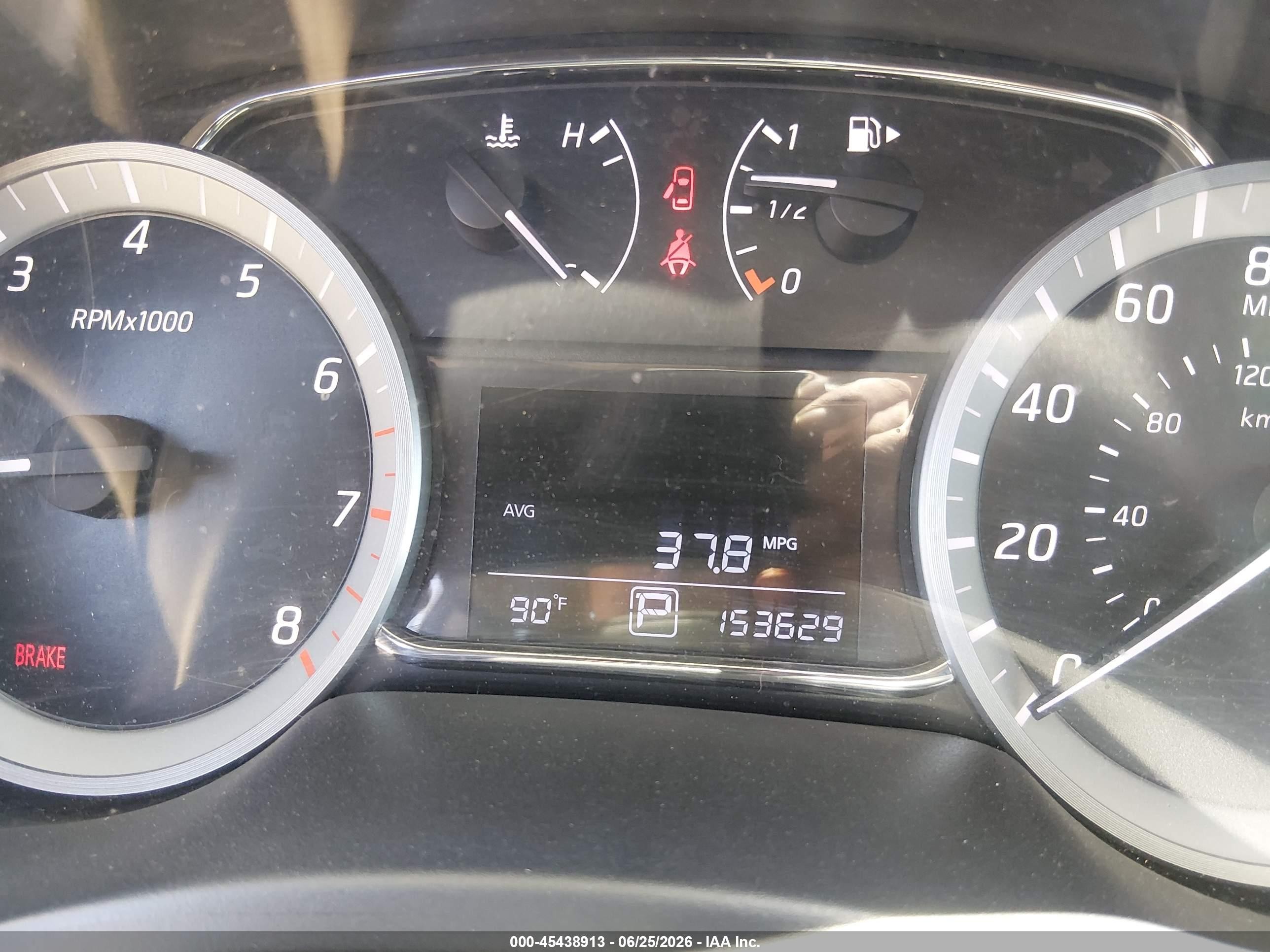 2013 Nissan Sentra VIN 3N1AB7AP4DL720285 IAAI salvage auction — Normal Wear, Clear (California), sold $400 on 2026-07-09 (photo 7)