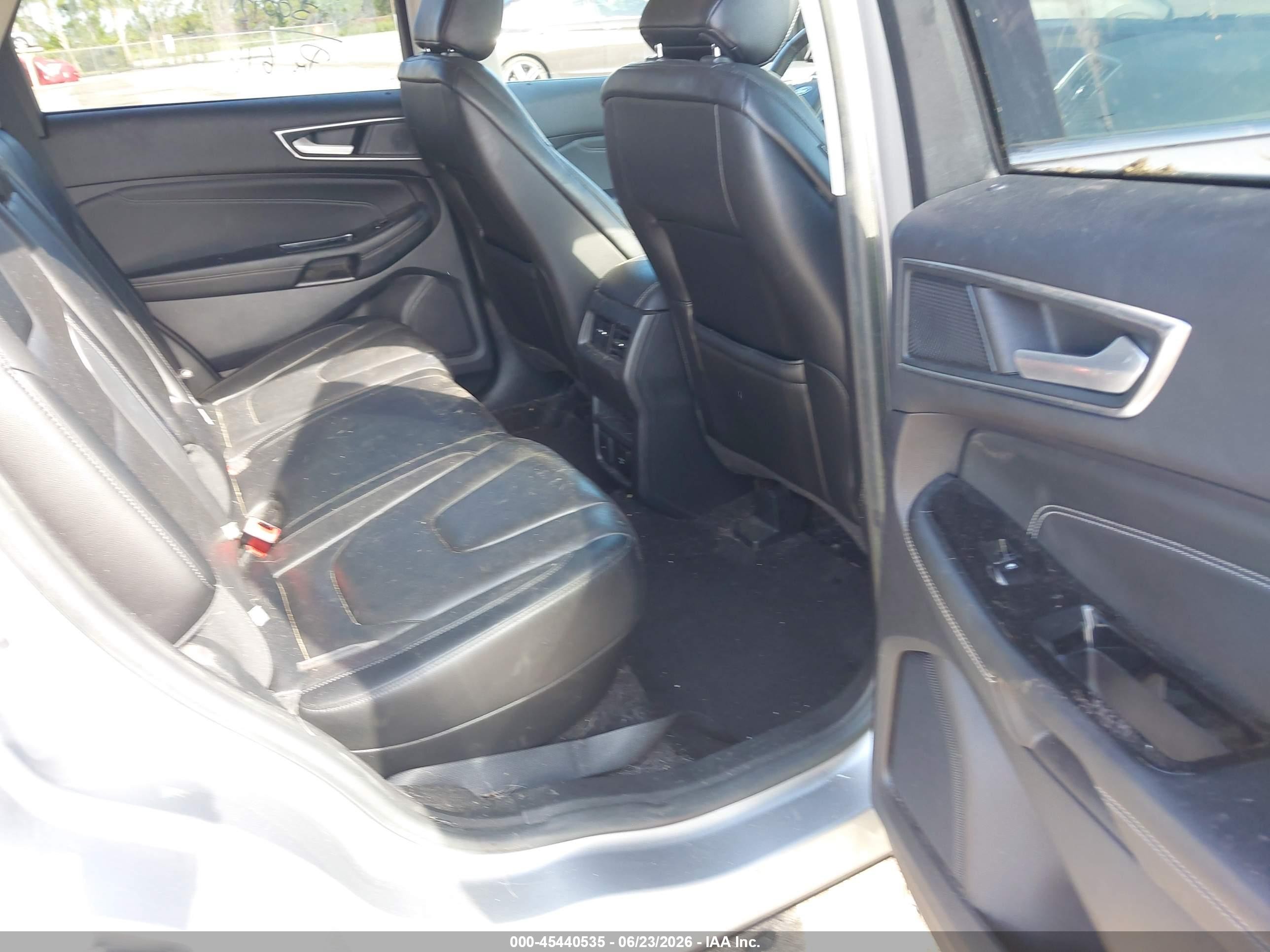 2020 Ford Edge VIN 2FMPK4K96LBA71763 IAAI salvage auction — Front End, Rebuildable (Florida), sold $5,300 on 2026-07-09 (photo 8)