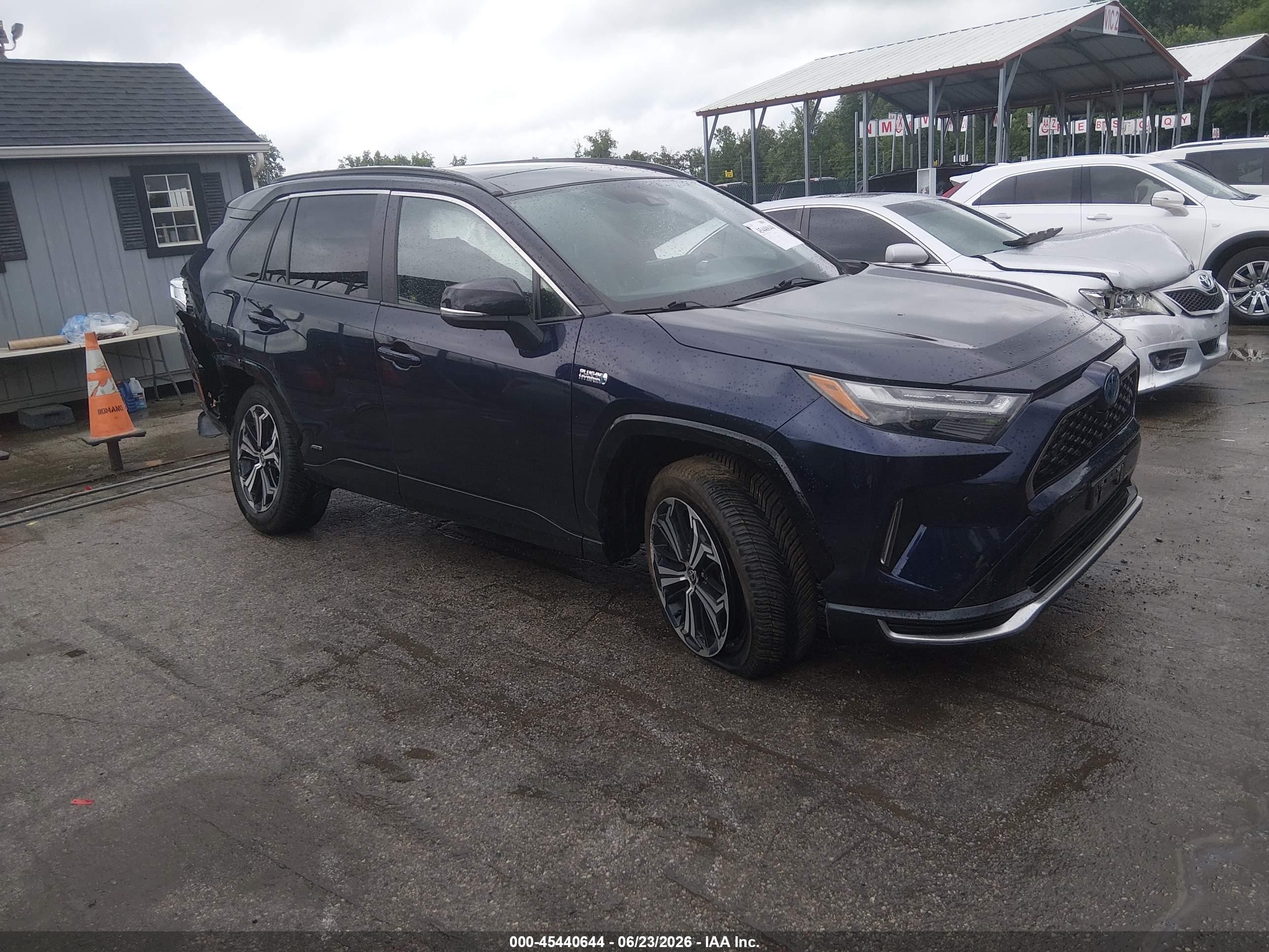 2023 Toyota RAV4 Prime VIN JTMFB3FV1PD117260 — IAAI salvage auction photo