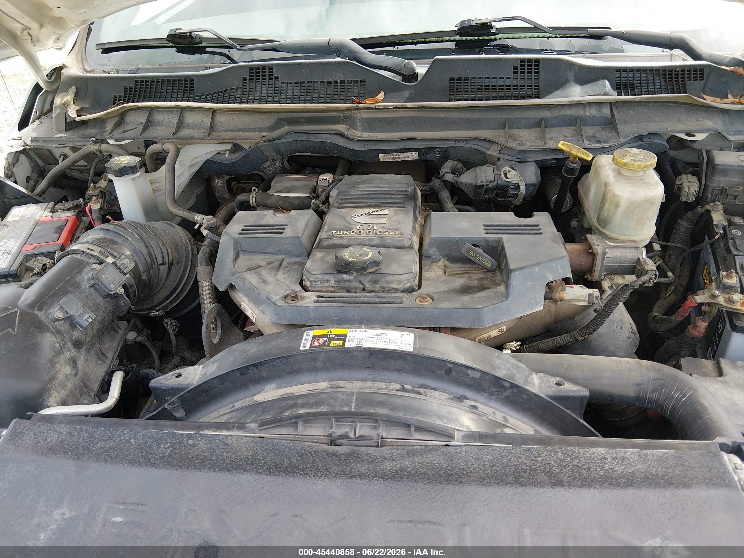 2017 Ram 5500 VIN 3C7WRNFL1HG658497 IAAI salvage auction — Front End, Rebuildable (Florida), sold $10,700 on 2026-07-01 (photo 9)