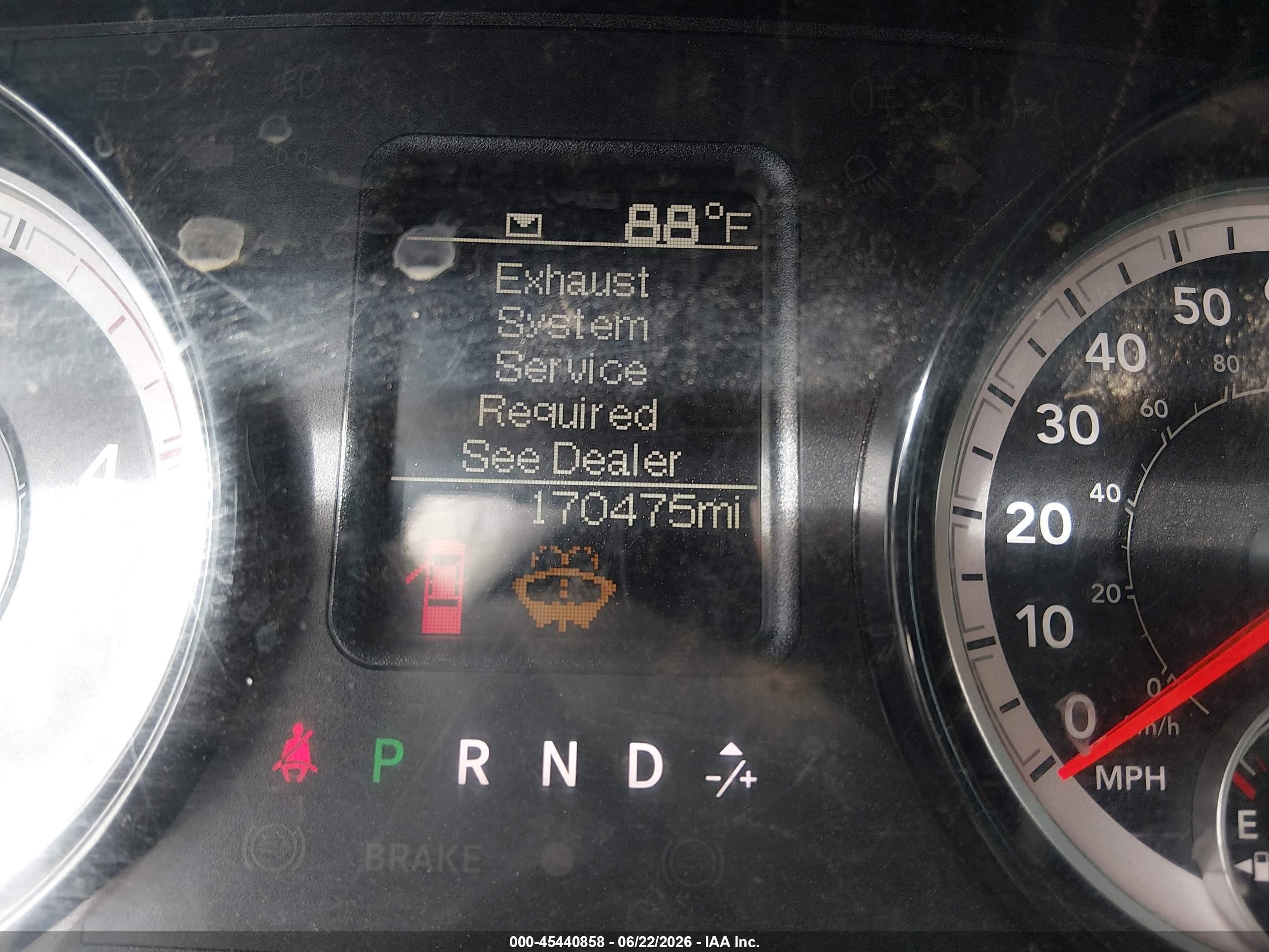 2017 Ram 5500 VIN 3C7WRNFL1HG658497 IAAI salvage auction — Front End, Rebuildable (Florida), sold $10,700 on 2026-07-01 (photo 5)