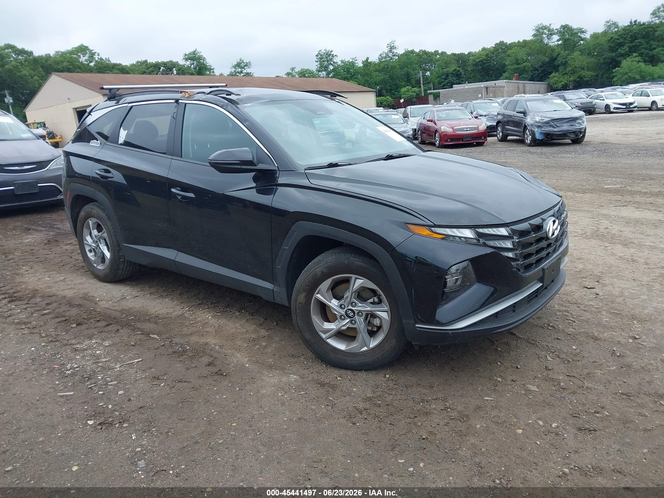2023 Hyundai Tucson VIN 5NMJBCAE2PH278239 — IAAI salvage auction photo