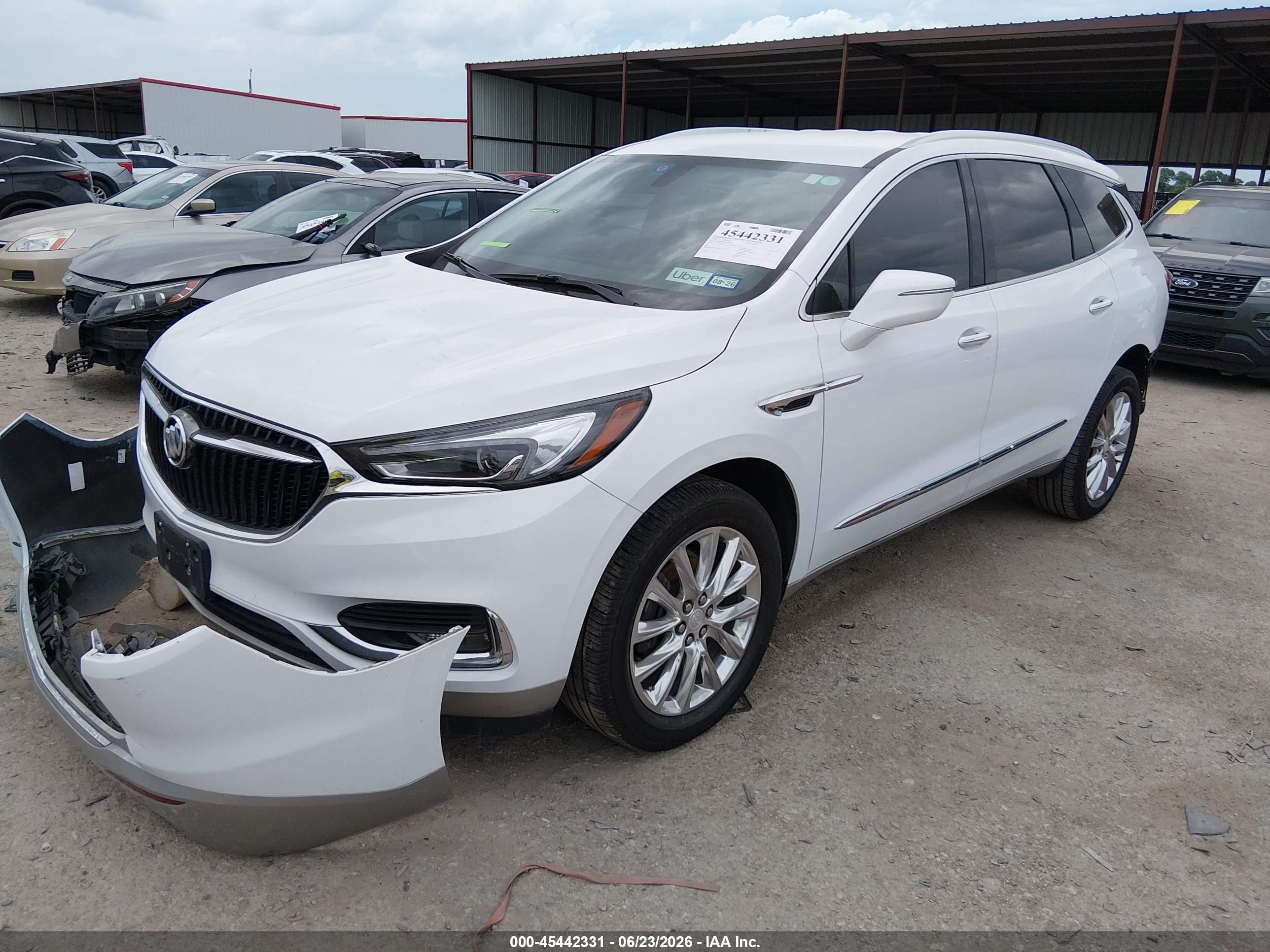 2020 Buick Enclave VIN 5GAERBKWXLJ286867 IAAI salvage auction — Rear End, Original (Texas), sold $3,900 on 2026-09-10 (photo 2)