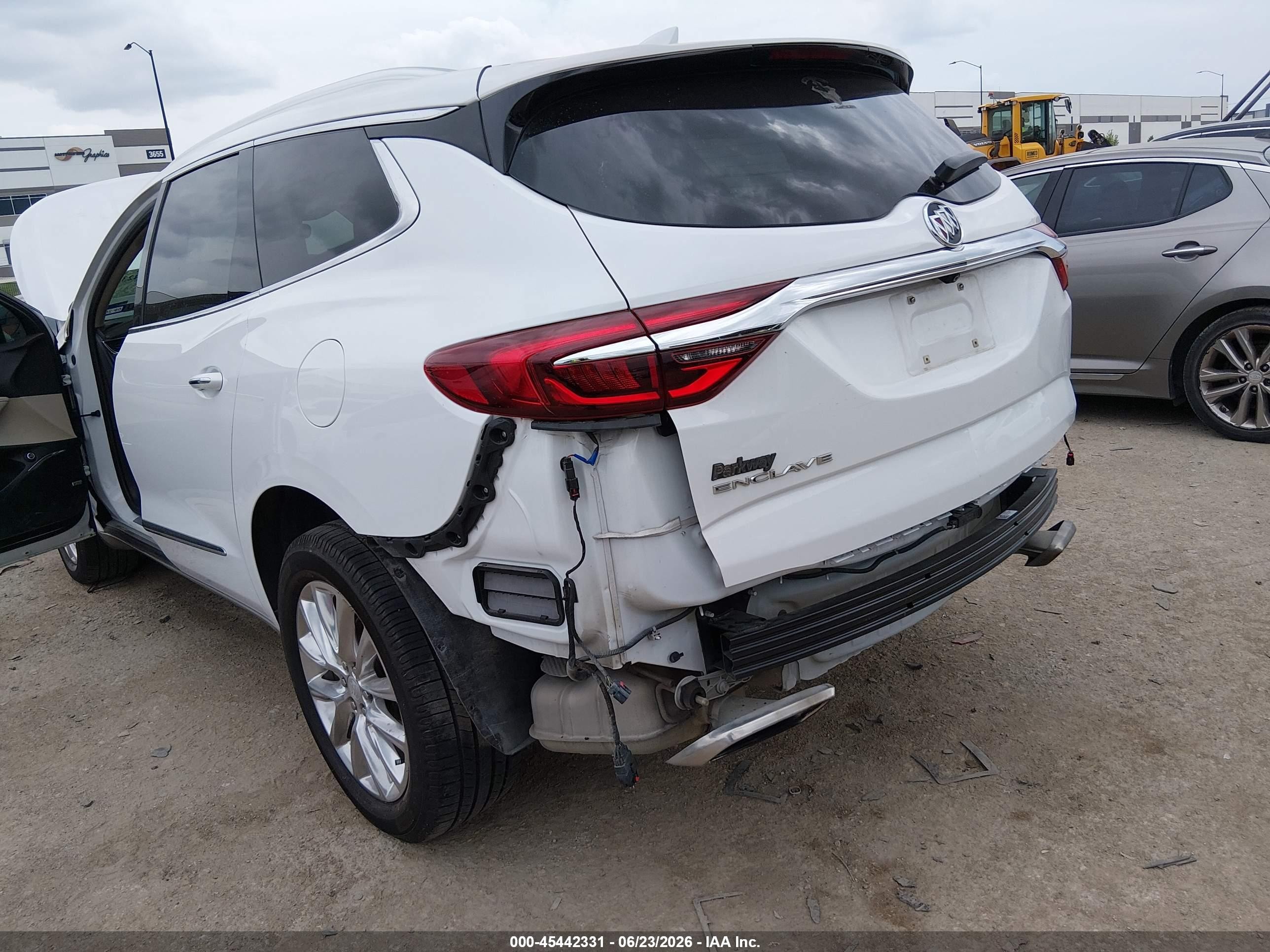2020 Buick Enclave VIN 5GAERBKWXLJ286867 IAAI salvage auction — Rear End, Original (Texas), sold $3,900 on 2026-09-10 (photo 6)