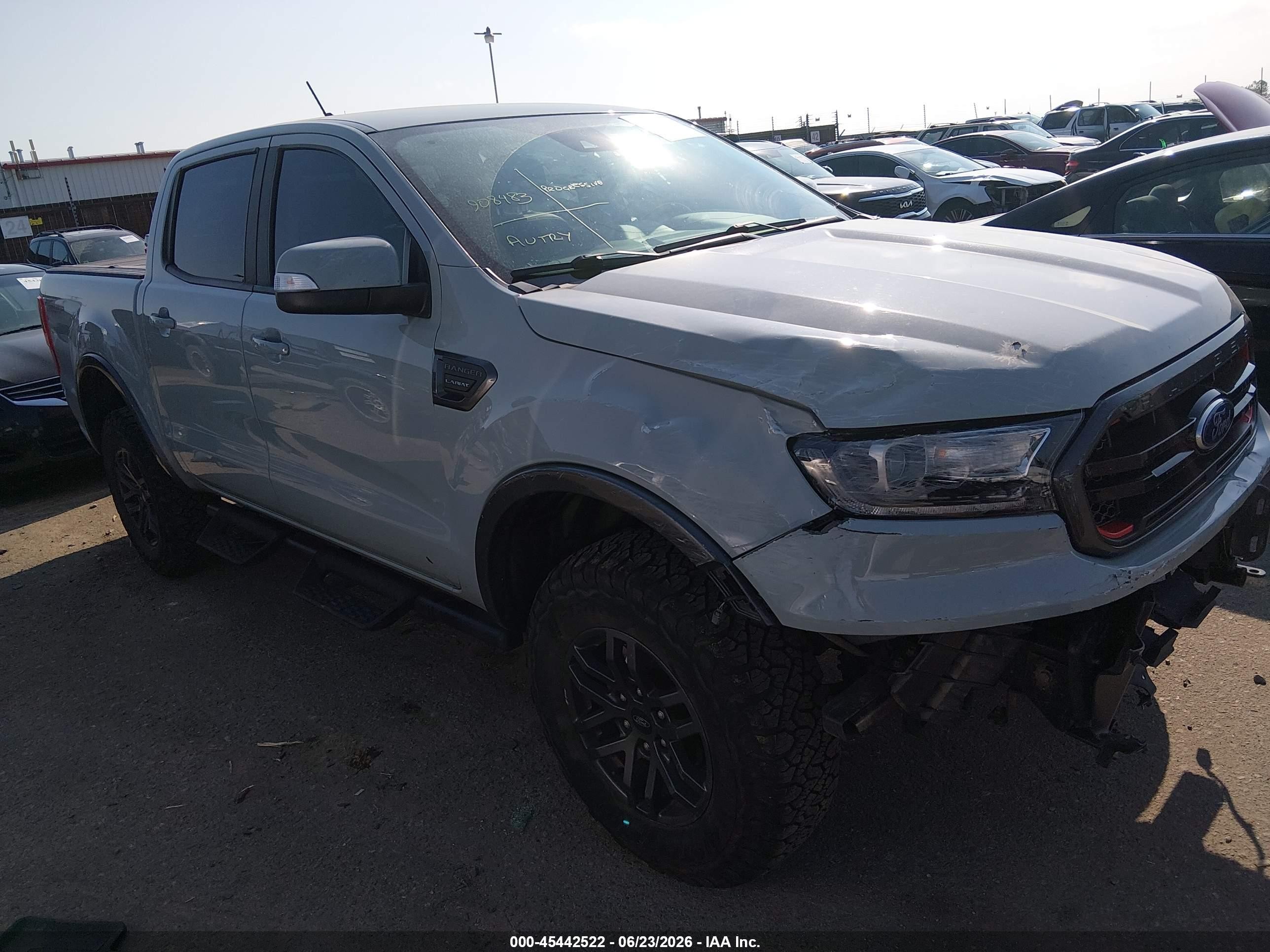 2022 Ford Ranger VIN 1FTER4FH2NLD11578 — IAAI salvage auction photo