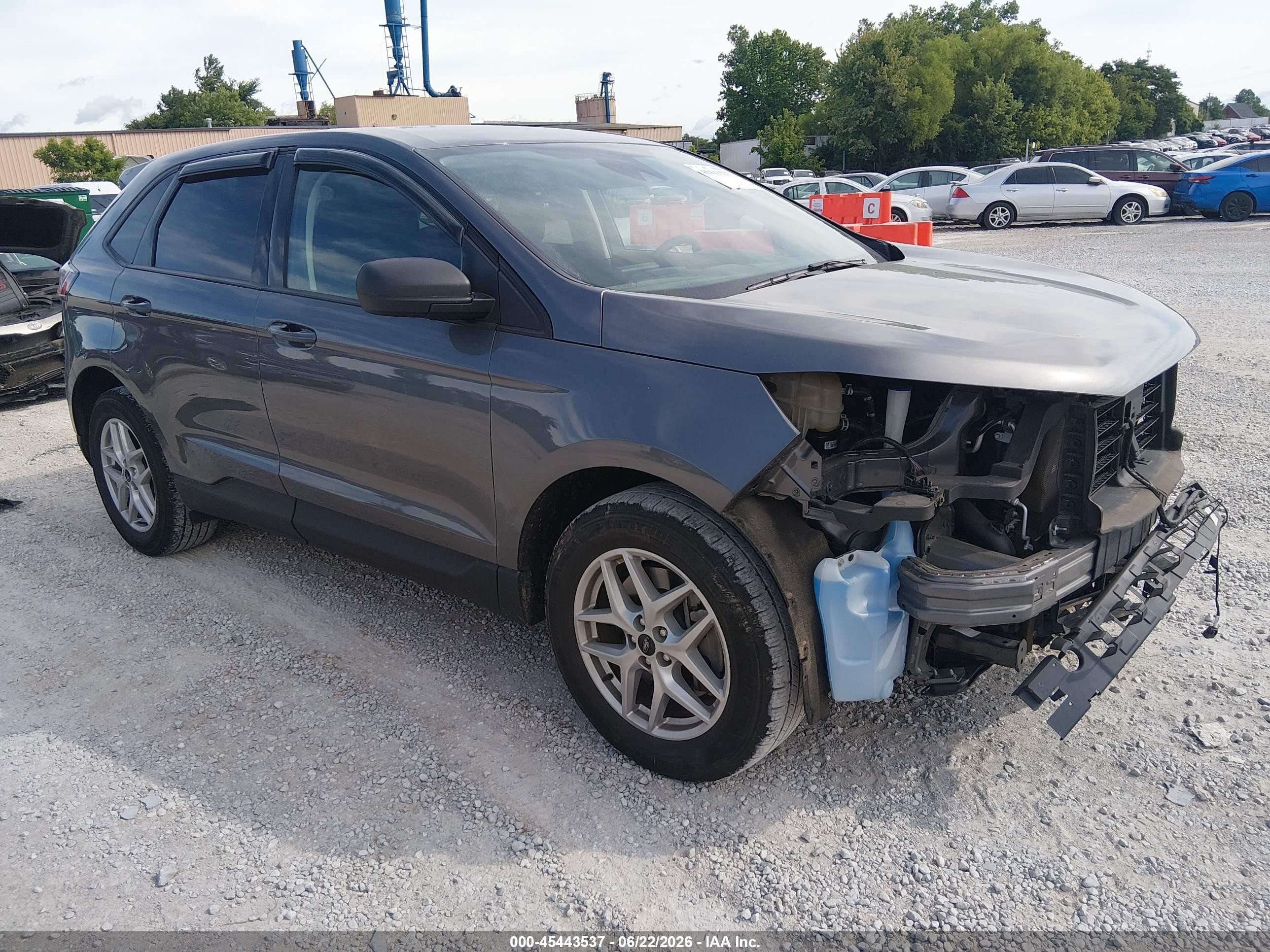 2024 Ford Edge VIN 2FMPK4G97RBA56609 — IAAI salvage auction photo