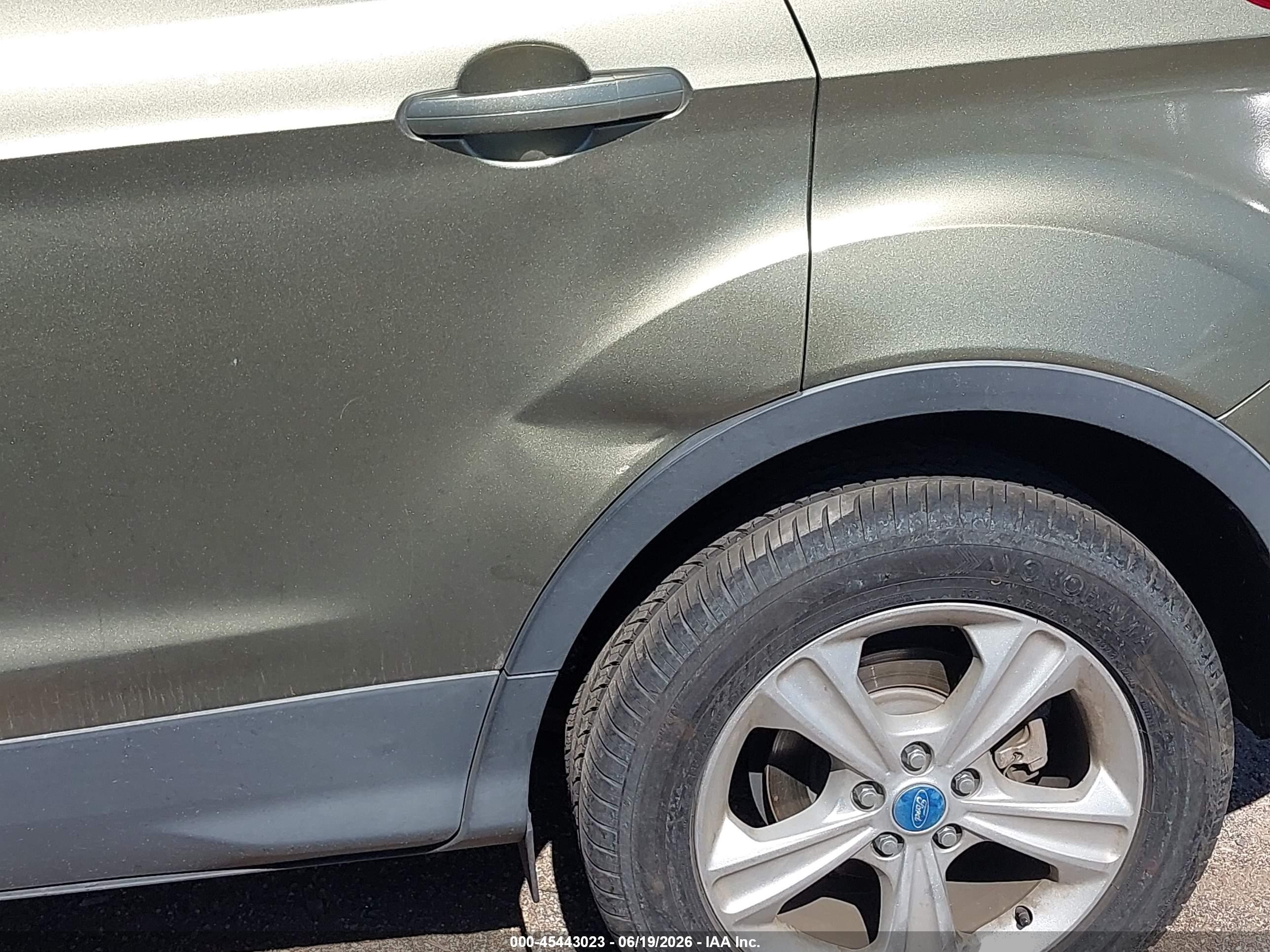 2013 Ford Escape VIN 1FMCU0GX2DUB97025 IAAI salvage auction — Normal Wear, Clear-Dealer Only (Arizona), sold $800 on 2026-07-09 (photo 6)