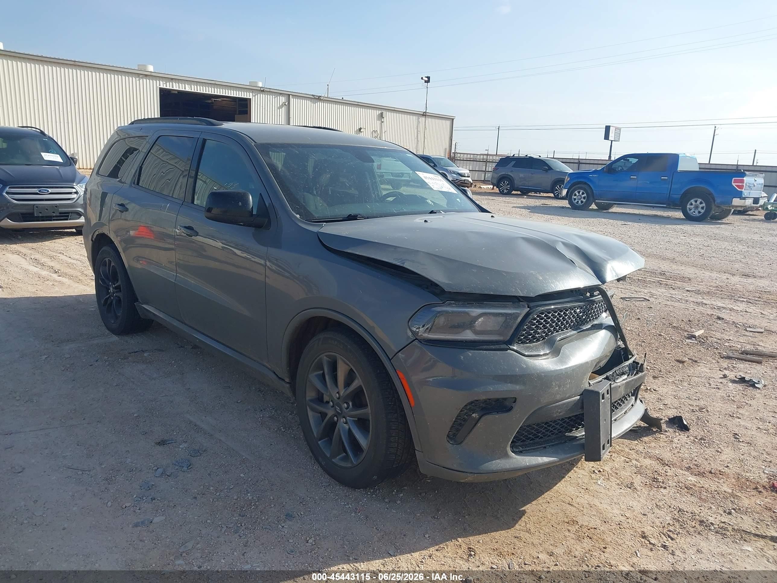 2023 Dodge Durango VIN 1C4RDHAG3PC616872 — IAAI salvage auction photo
